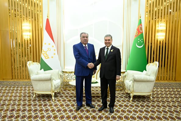 Meeting with the People's Counselor of Turkmenistan, Gurbanguly Berdimuhamedow