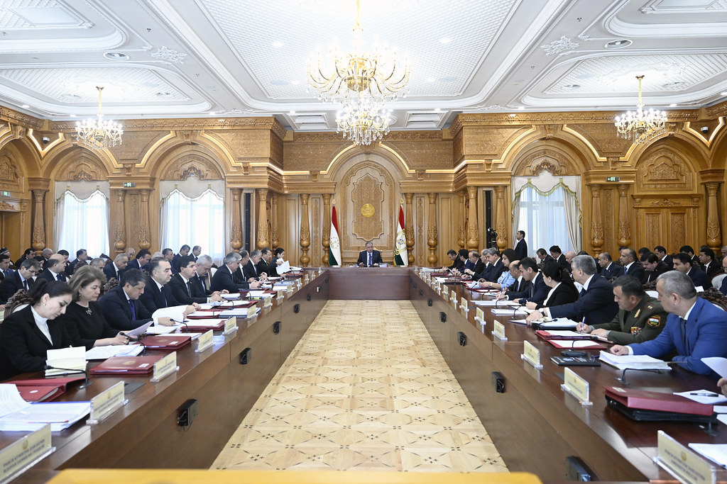 Meeting of the Government of the Republic of Tajikistan July 31, 2025, 12:26 PM City of Dushanbe