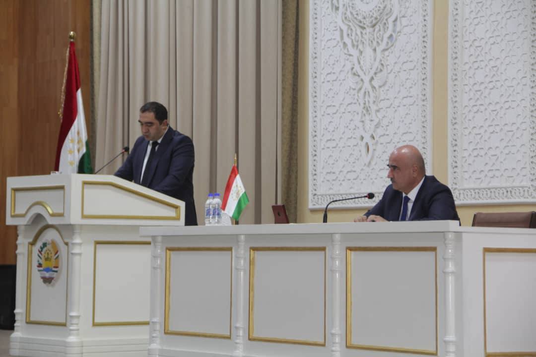 A working meeting chaired by the Chairman of the city of Kulob was held