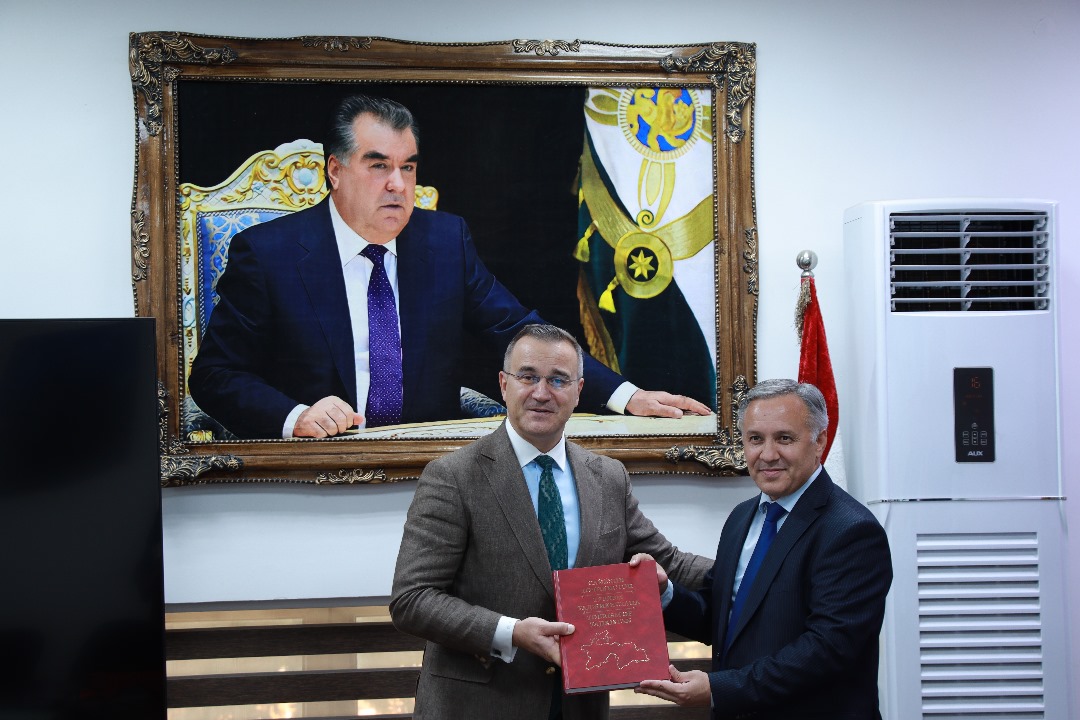 Meeting of the Chairman of the Committee for Tourism Development under the Government of the Republic of Tajikistan with the Extraordinary and Plenipotentiary Ambassador of the Republic of Turkey to the Republic of Tajikistan