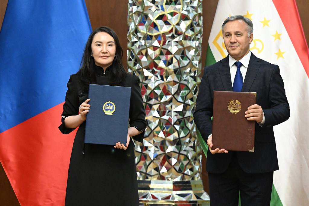 Development of Tourism Cooperation between the Republic of Tajikistan and the Government of Mongolia