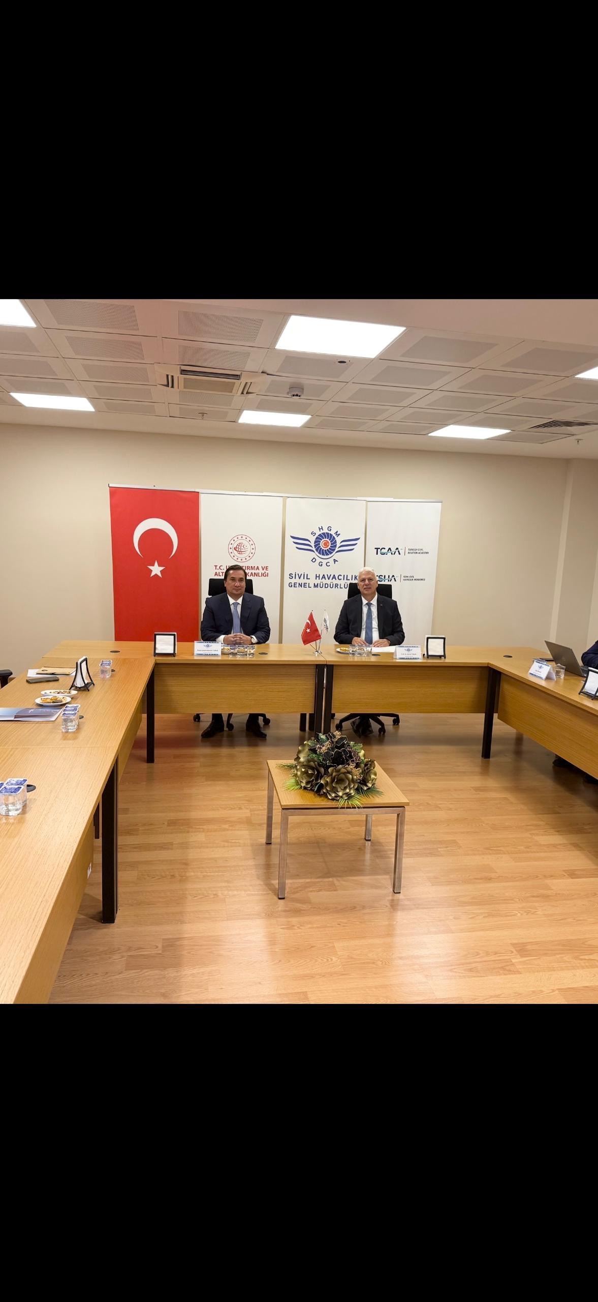 THE NUMBER OF PRODUCTIVE MEETINGS IN THE FIELD OF CIVIL AVIATION IS GROWING