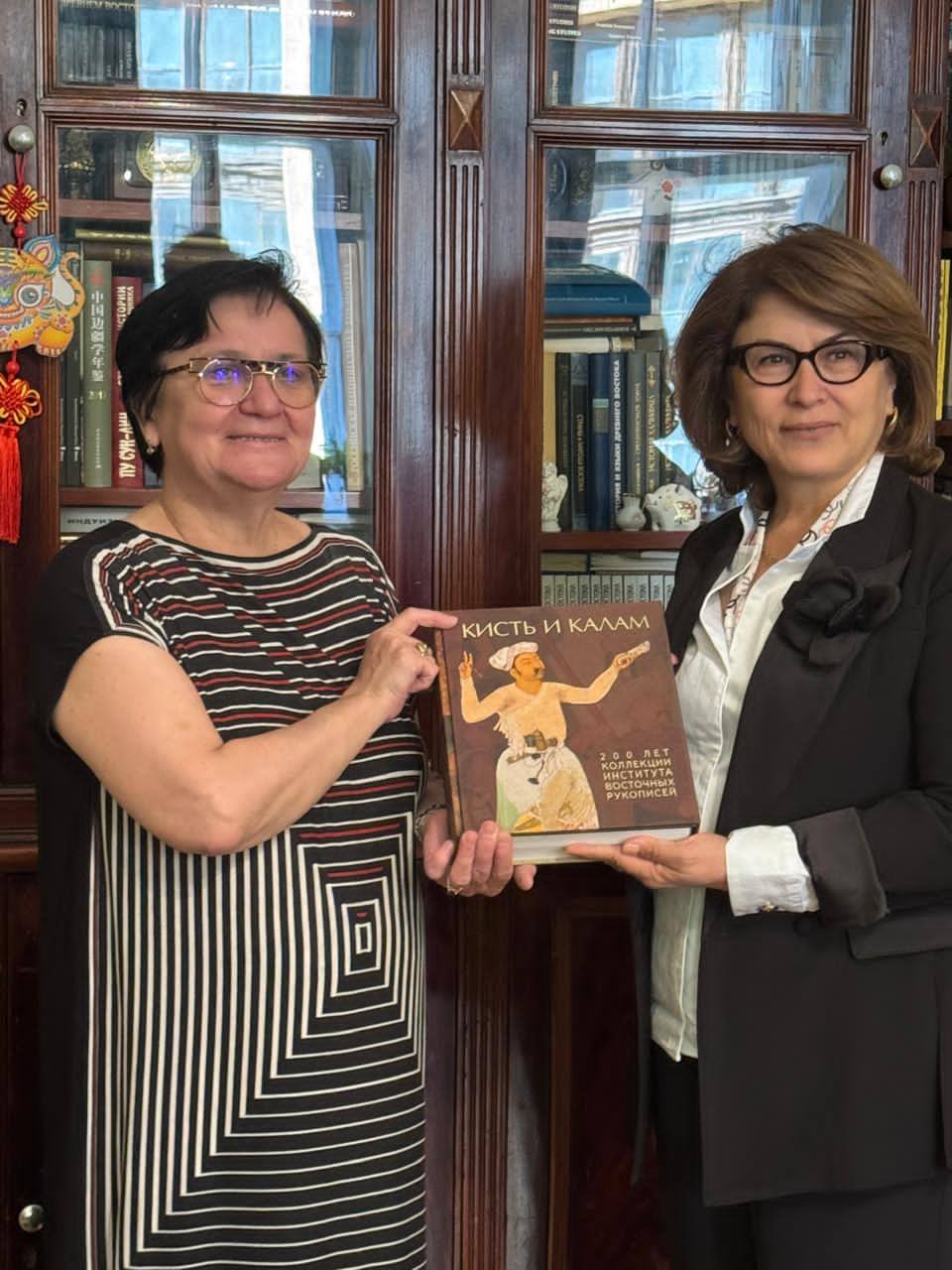 "An Introduction to the Institute and Museum of Oriental Studies in St. Petersburg"