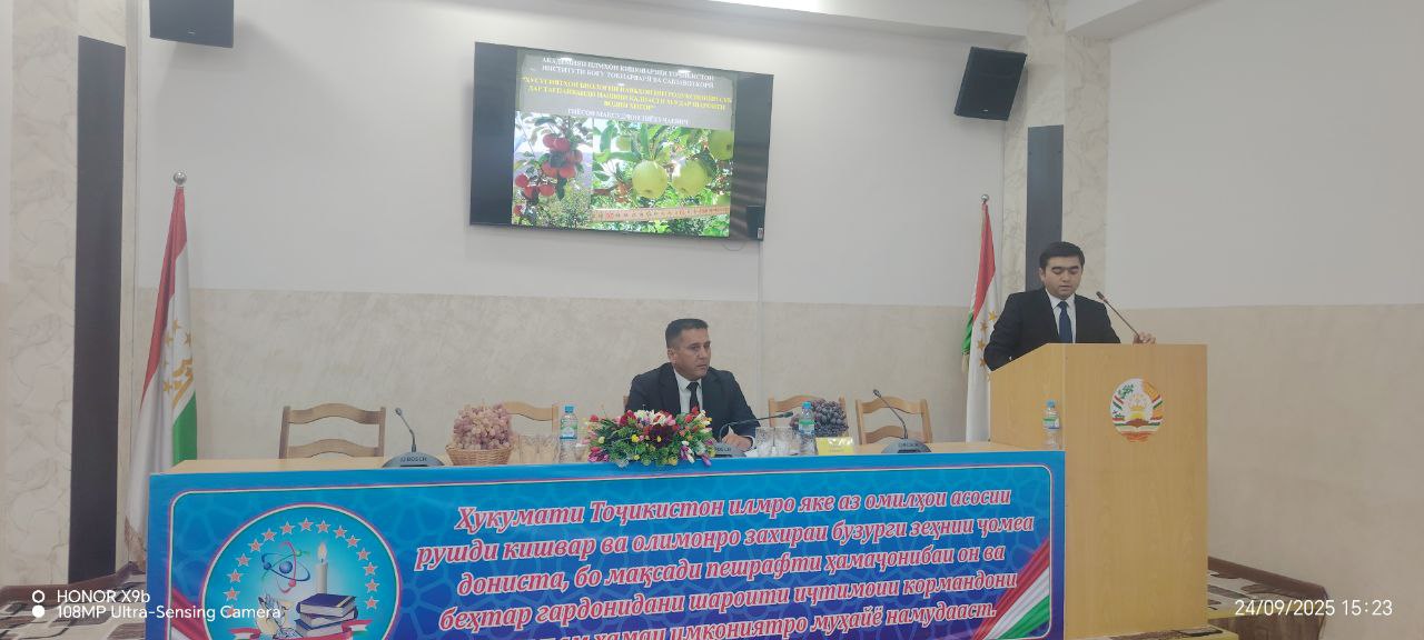 Pre-defense of the Candidate's Dissertation