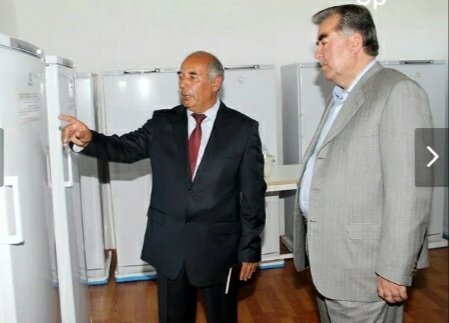 Visit of the Founder of Peace and National Unity — Leader of the Nation, the esteemed President of the Republic of Tajikistan to the NCGR