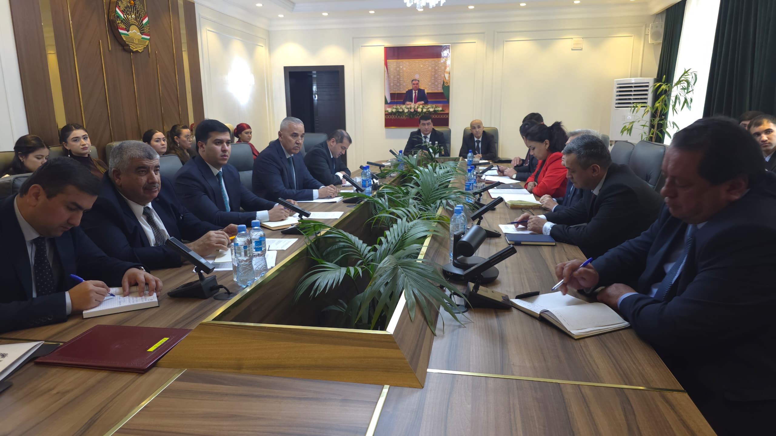 Итоги деятельности Агентства по экспорту при Правительстве Республики Таджикистан за 2025 год