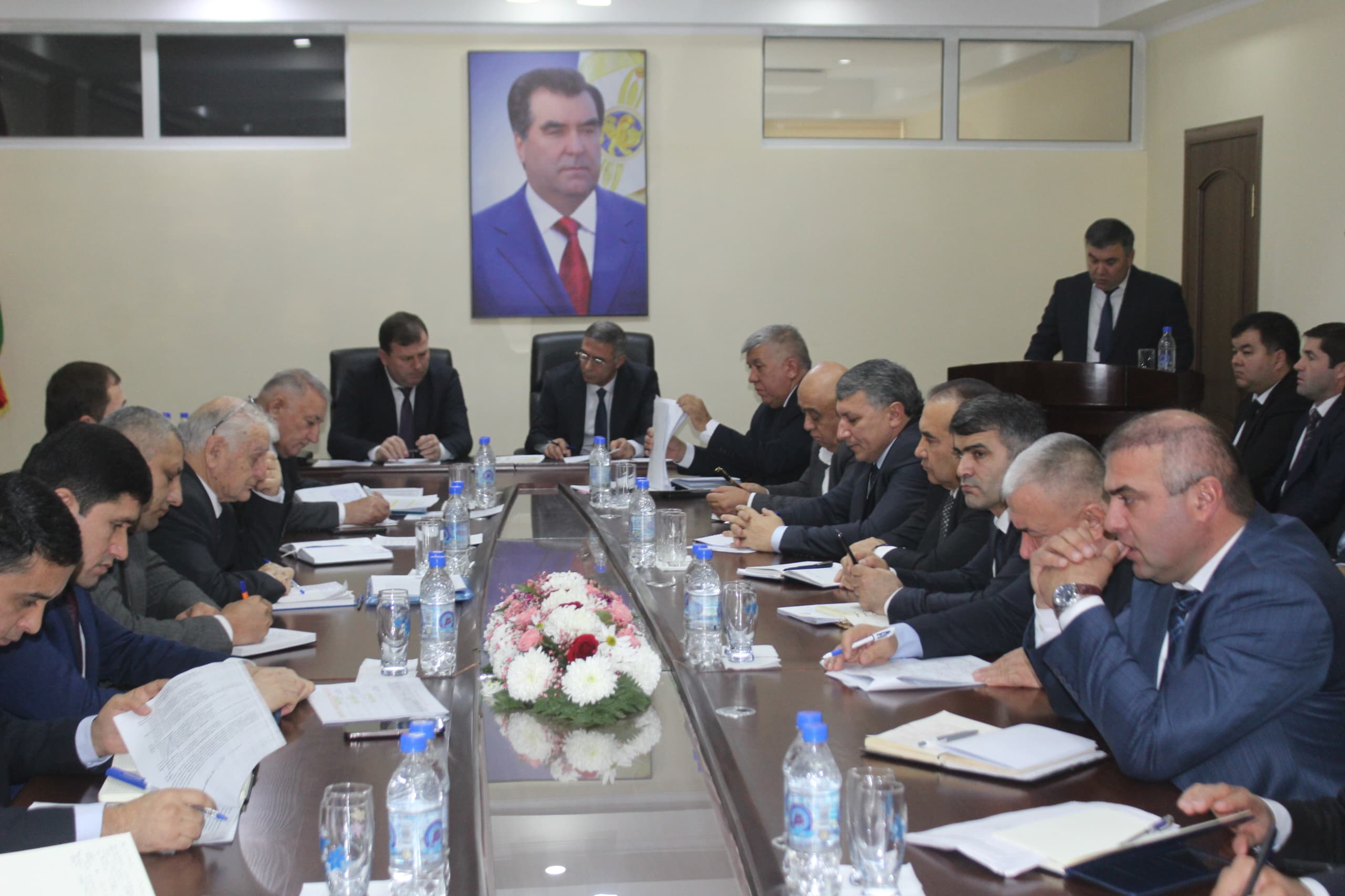 МАҶЛИСИ ҶАМЪБАСТӢ ОИД БА НАТИҶАГИРӢ АЗ ФАЪОЛИЯТИ ТАШКИЛОТҲОИ ЗЕРТОБЕЪИ АГЕНТИИ БЕҲДОШТИ ЗАМИН ВА ОБЁРИИ НАЗДИ ҲУКУМАТИ ҶУМҲУРИИ ТОҶИКИСТОН ДАР СОЛИ 2025 ВА ВАЗИФАҲО БАРОИ СОЛИ 2026