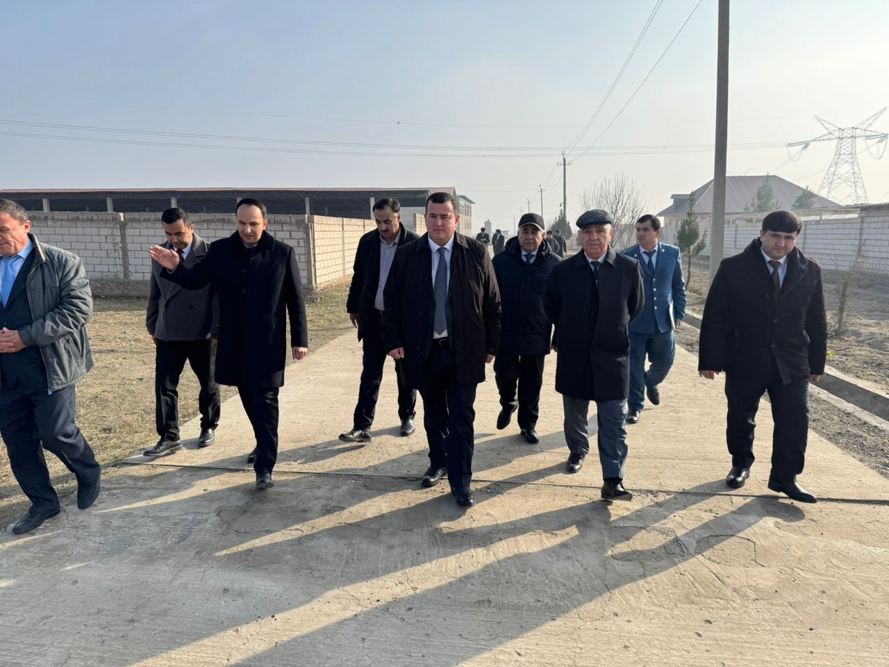 Working Visit of the Minister of Economic Development and Trade of the Republic of Tajikistan, Abdurahmonzoda Abdurahmon Safarali, to the Panj Free Economic Zone