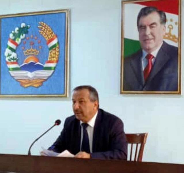 Пайёми Ттабрикотии раиси ноҳияи Темурмалик муҳтарам Ҳасанзода Шералӣ Ҳасан