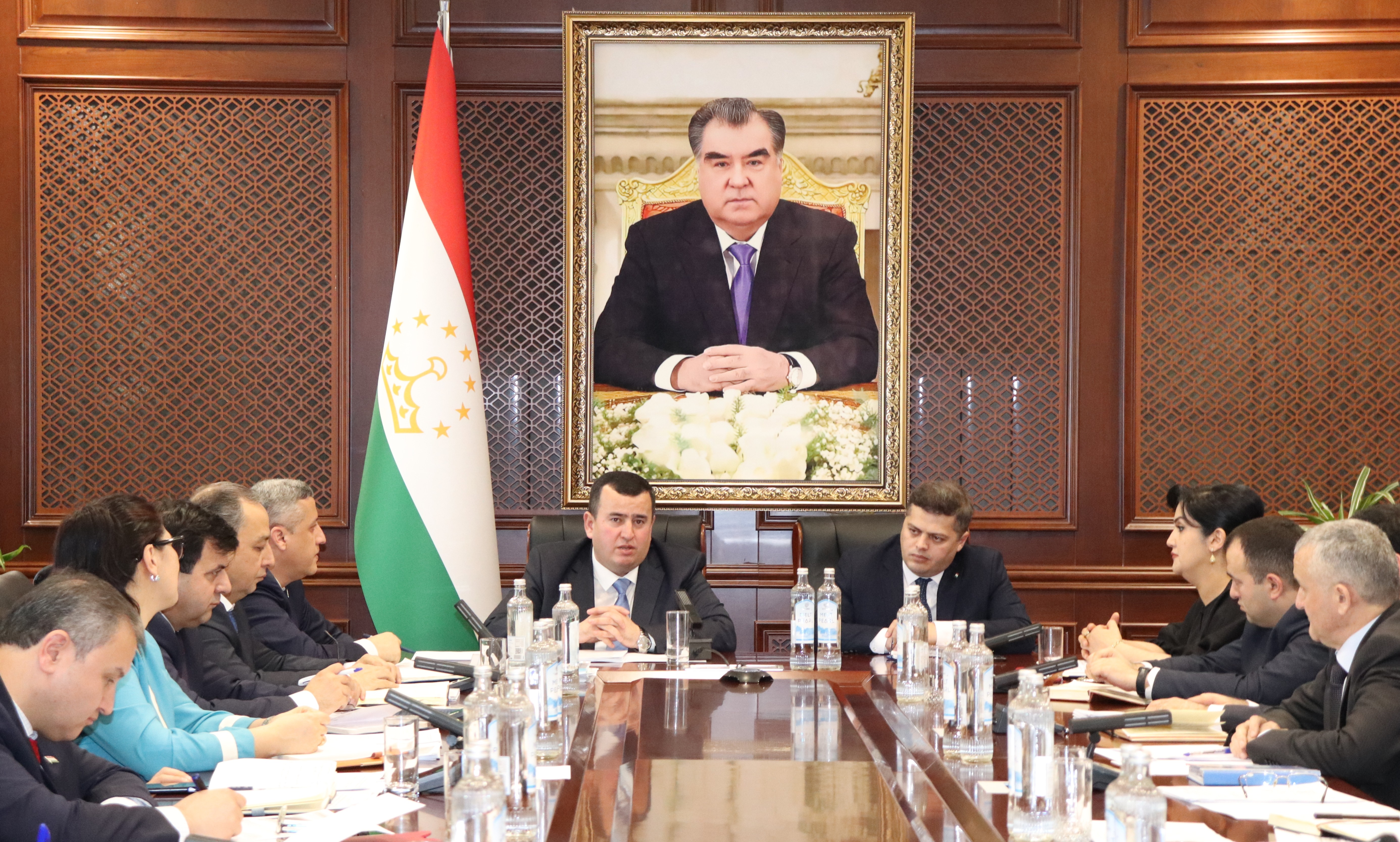 Meeting of the Board of the Ministry of Economic Development and Trade of the Republic of Tajikistan