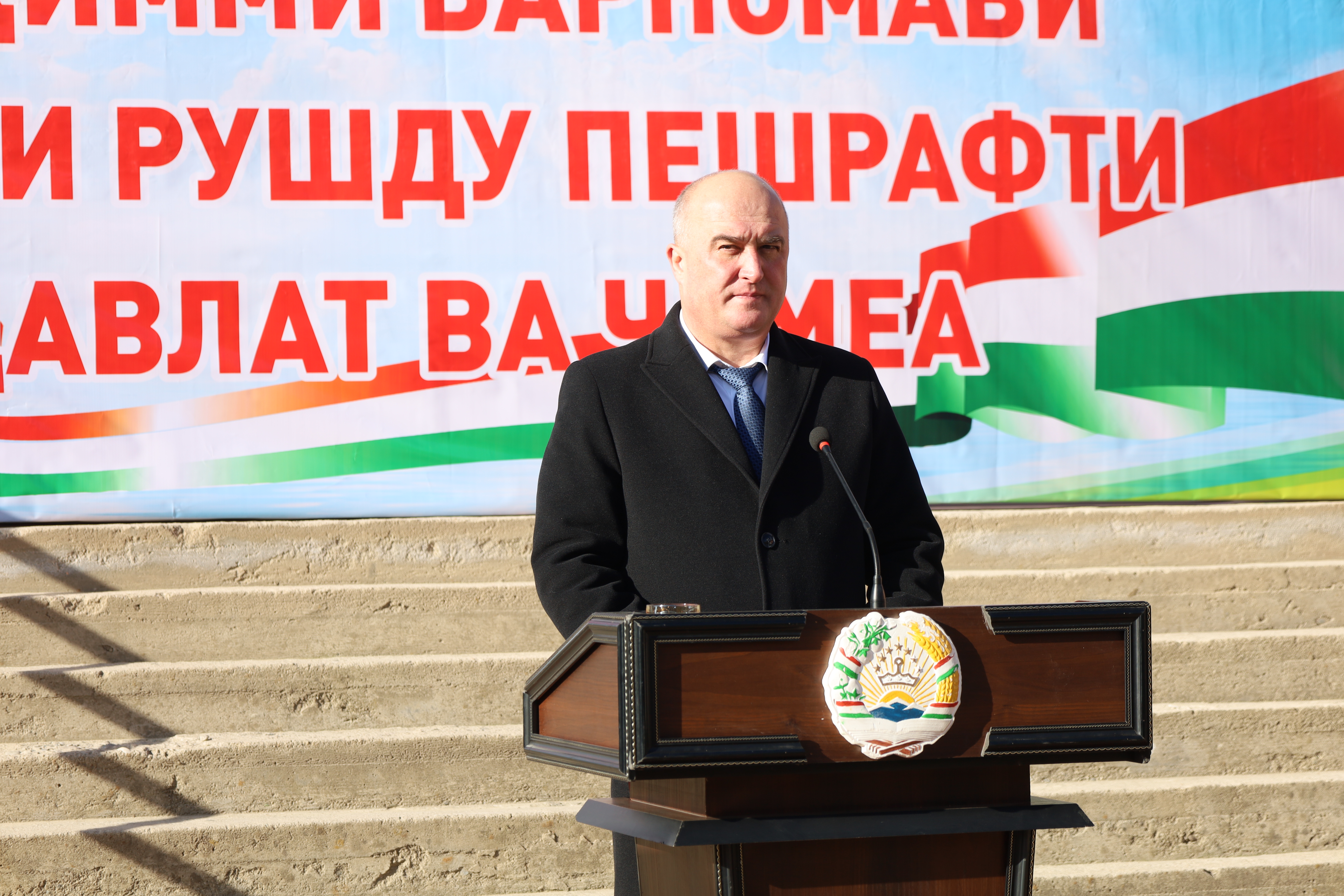 Встреча Файзали Идизода с избирателями в джамоатах Мехробод и Сафедчашма Нурабадского района