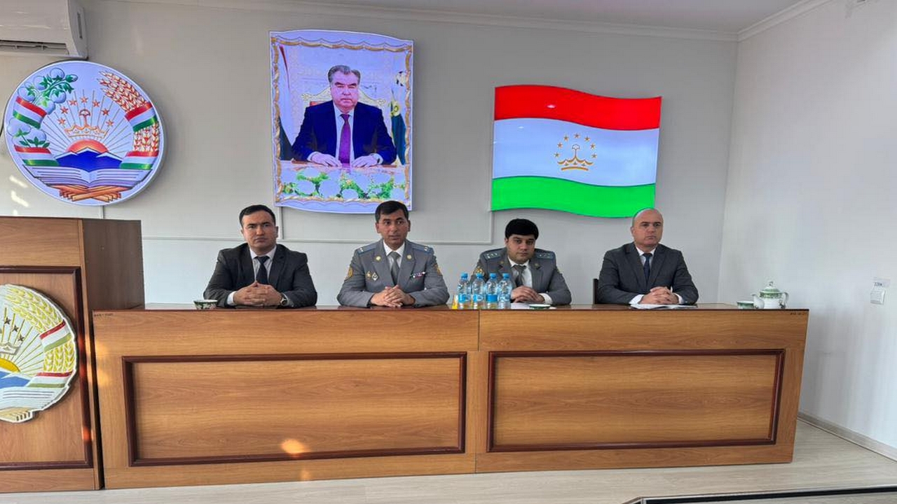 Вохурии судманд бо масъулини раёсати Агентии стандартизатсия, метрология, сертификатсия ва нозироти савдои назди Ҳукумати Ҷумҳурии Тоҷикистон дар минтақаи Кӯлоб