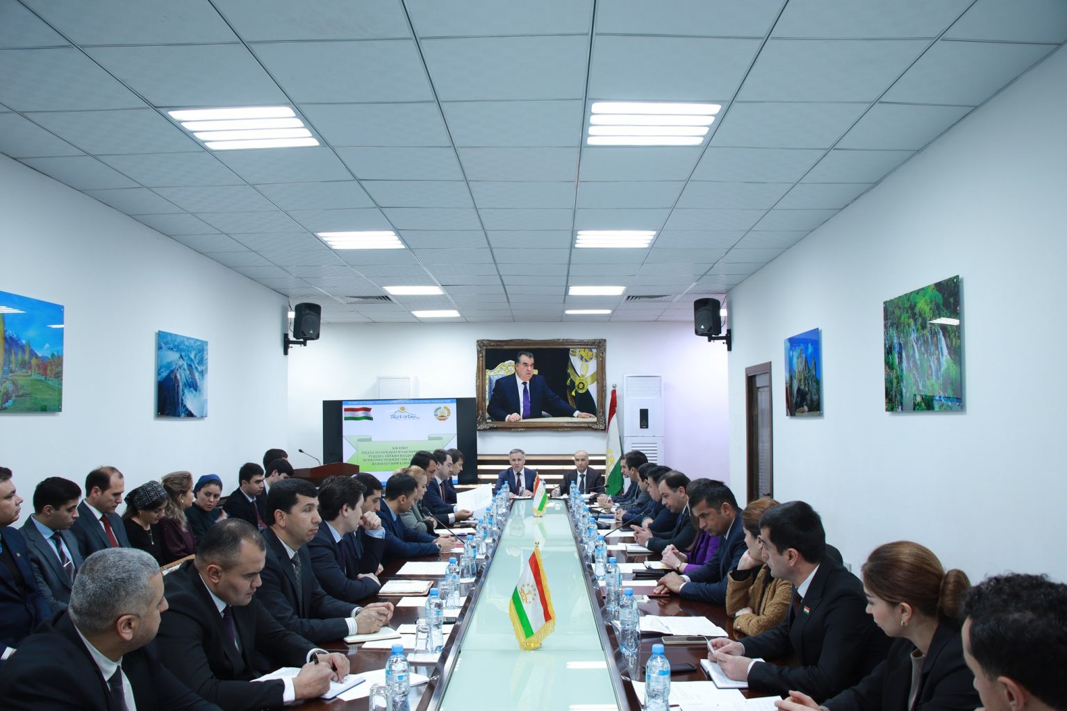 Фаъолияти Кумитаи рушди сайёҳӣ дар соли 2025 натиҷагирӣ карда шуд