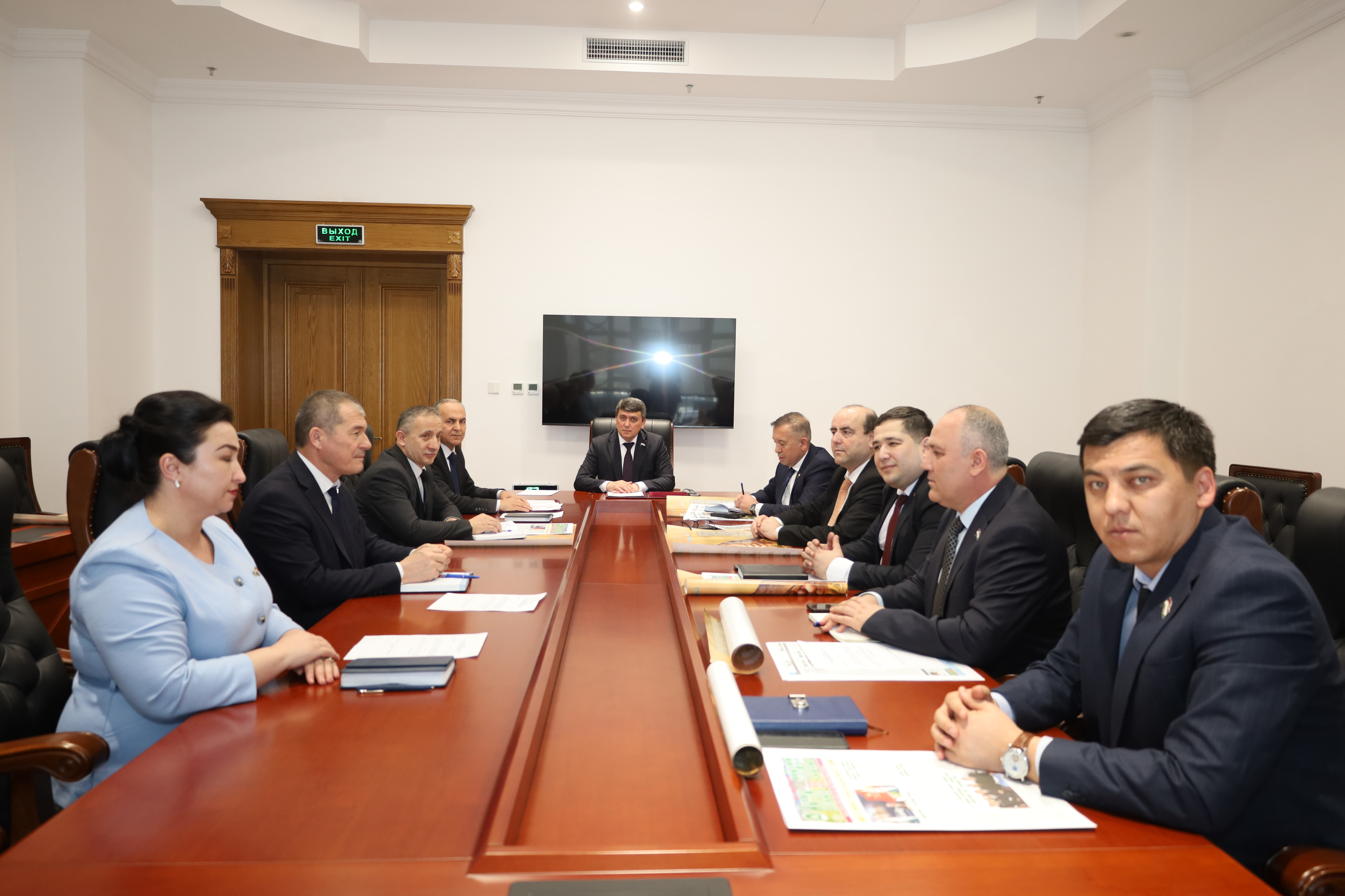 Состоялось заседание экологической комиссии