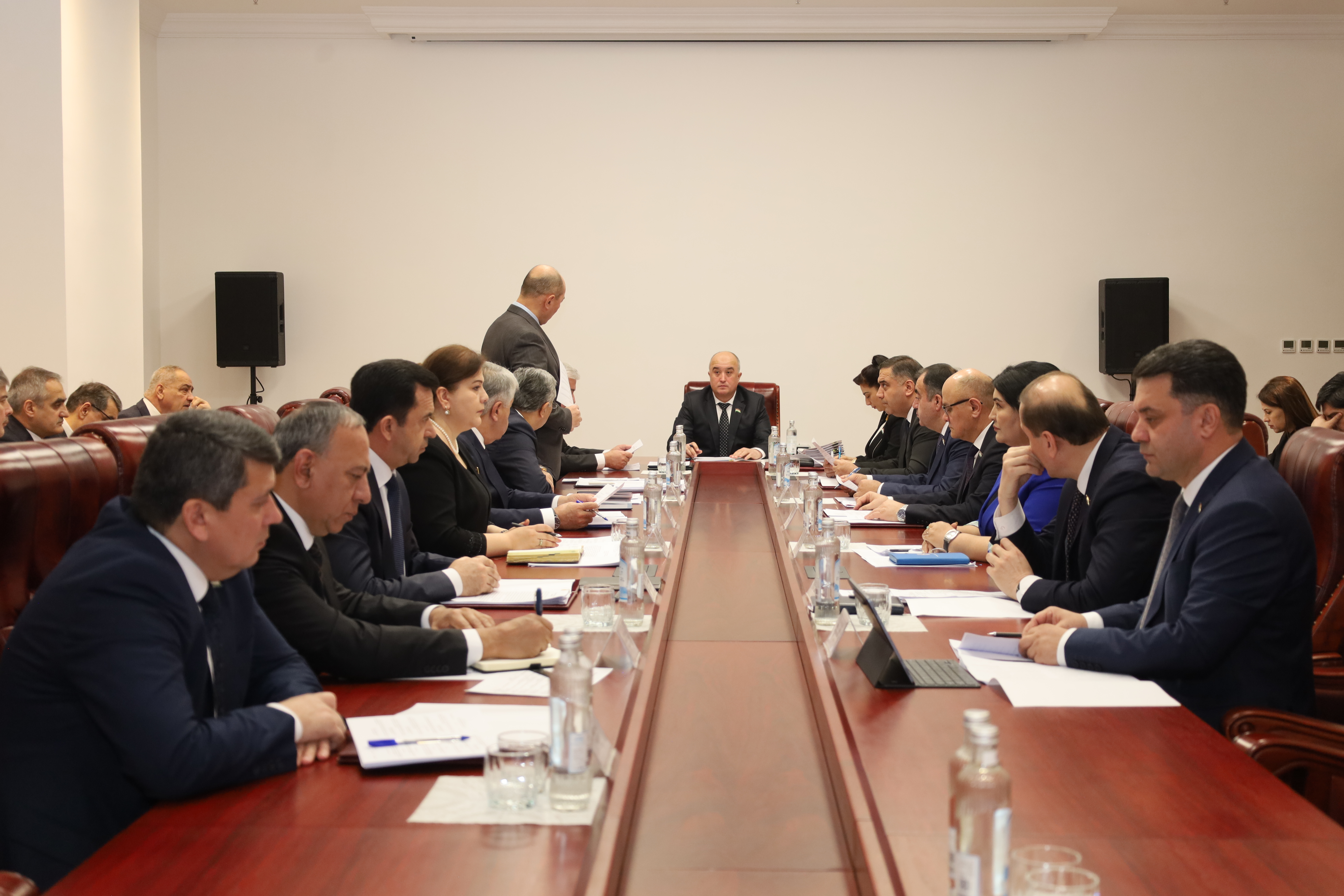 Состоялось очередное заседание Совета Маджлиси намояндагон Маджлиси Оли Республики Таджикистан седьмого созыва