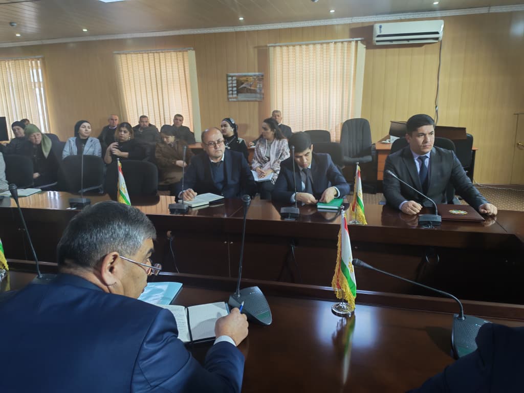 Проведение расширенного совещания, посвящённого вопросам борьбы с коррупцией