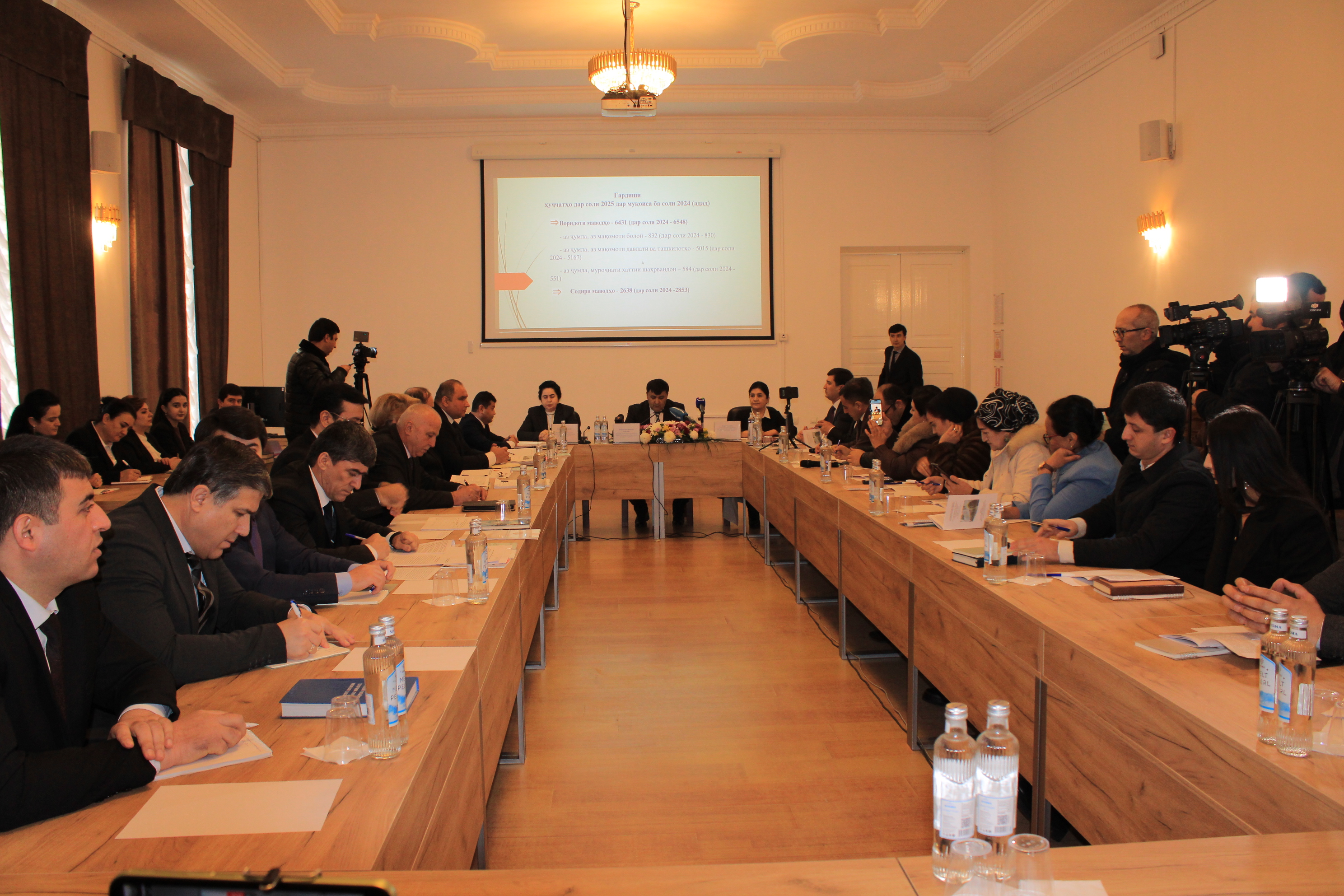 НИШАСТИ МАТБУОТИИ АГЕНТИИ ХИЗМАТИ ДАВЛАТӢ БАРГУЗОР ГАРДИД