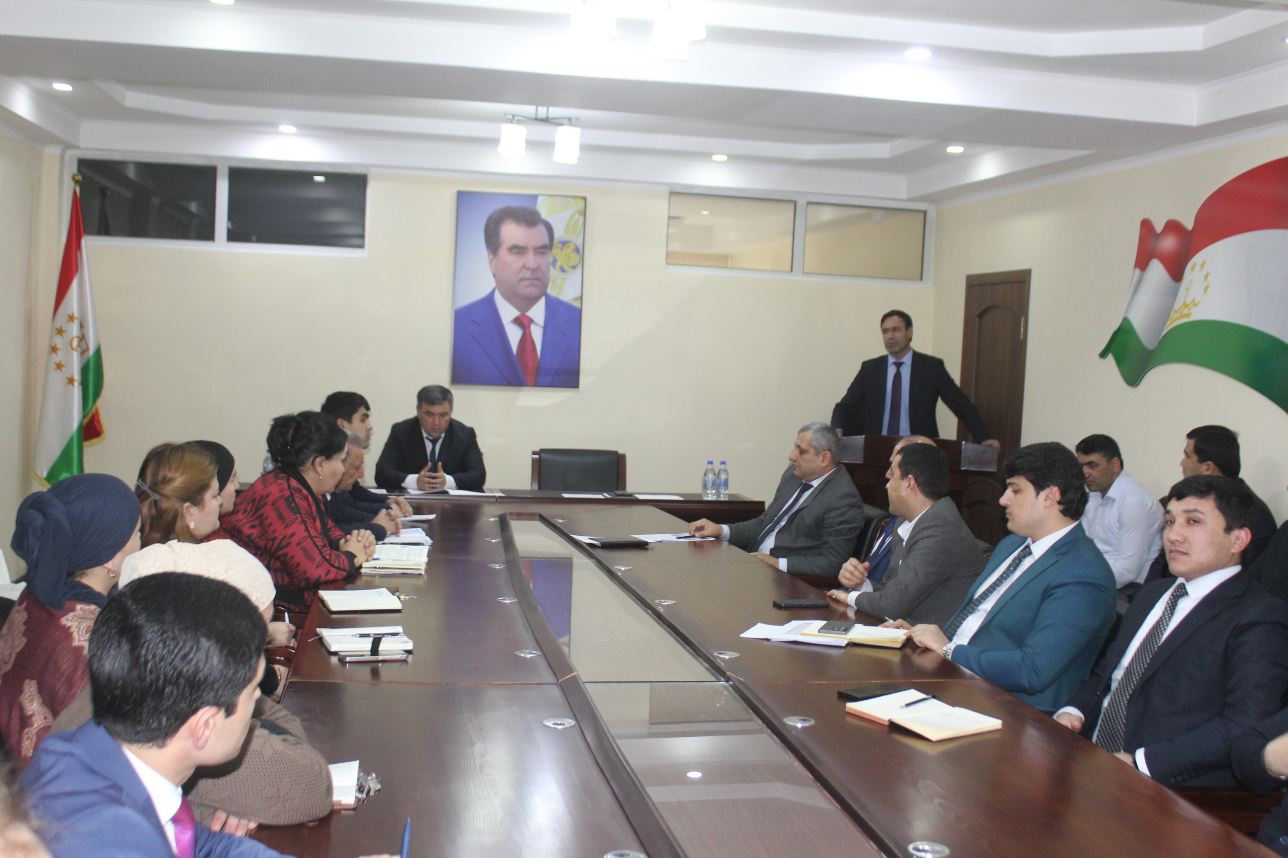 НАТИҶАГИРӢ АЗ ФАЪОЛИЯТИ ТАШКИЛОТИ ИБТИДОИИ ҲИЗБИИ “ОБИ ҲАЁТ” ДАР СОЛИ 2025 ВА ШАРҲУ ТАВЗЕҲИ ПАЁМИ ПЕШВОИ МУАЗЗАМИ МИЛЛАТ