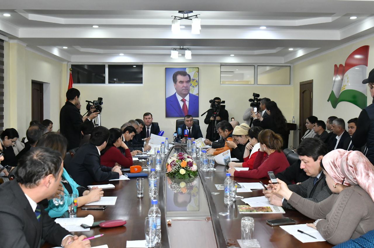 Дар Агентии беҳдошти замин ва обёрии назди Ҳукумати Ҷумҳурии Тоҷикистон нишасти матбуотӣ доир гардид