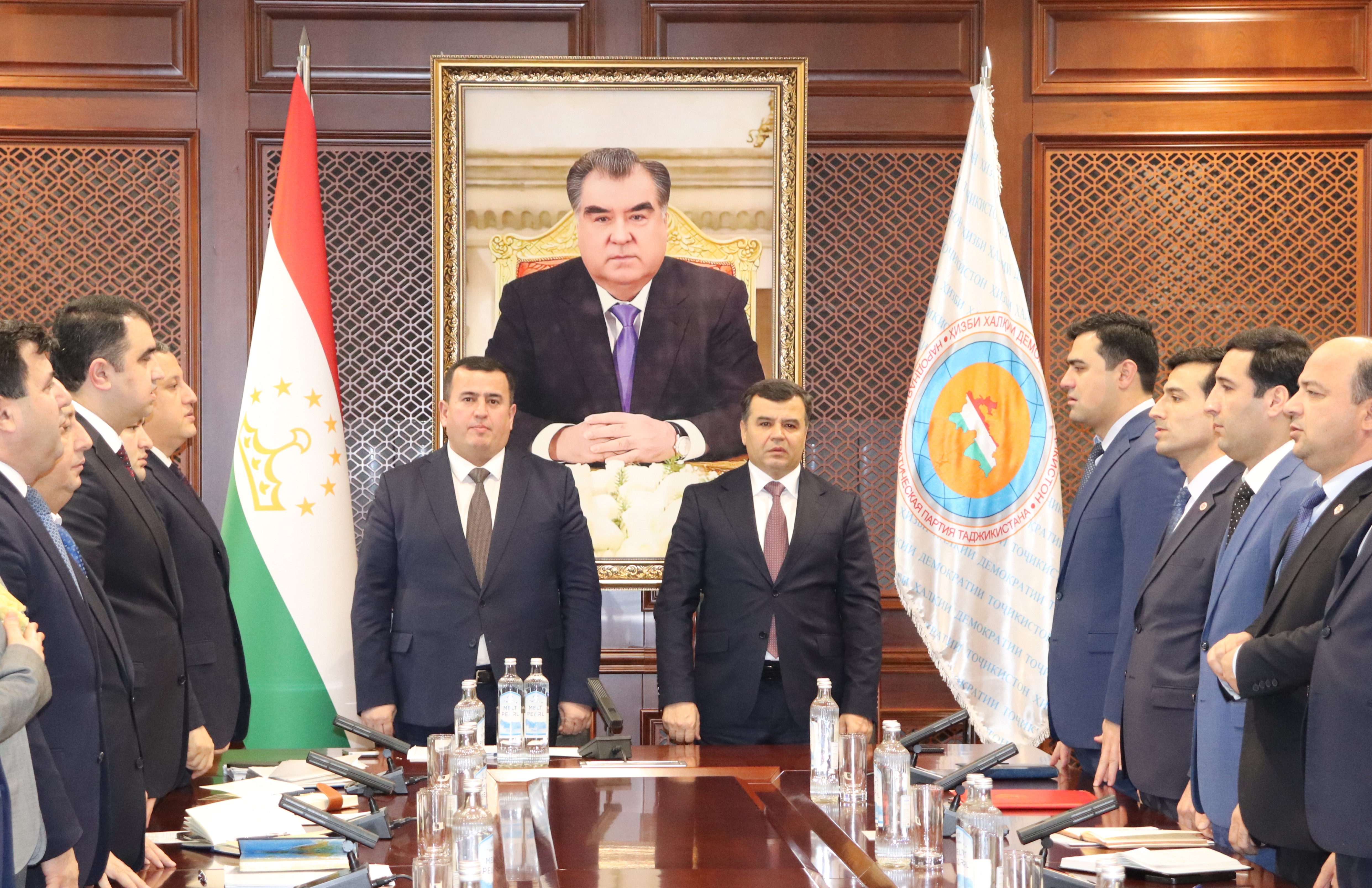 The Ministry of Economic Development and Trade held a meeting to clarify the Address of the President of the Republic of Tajikistan and a reporting meeting of the Economist primary organization of the People's Democratic Party of Tajikistan