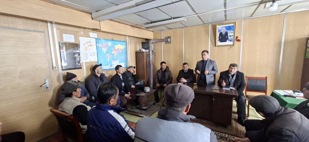 Идомаи баргузории суҳбату вохуриҳо  дар ноҳияи Лахш