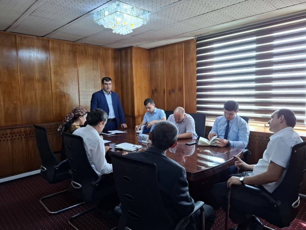 Уфуқҳои ҳамкорӣ муайян карда мешаванд.