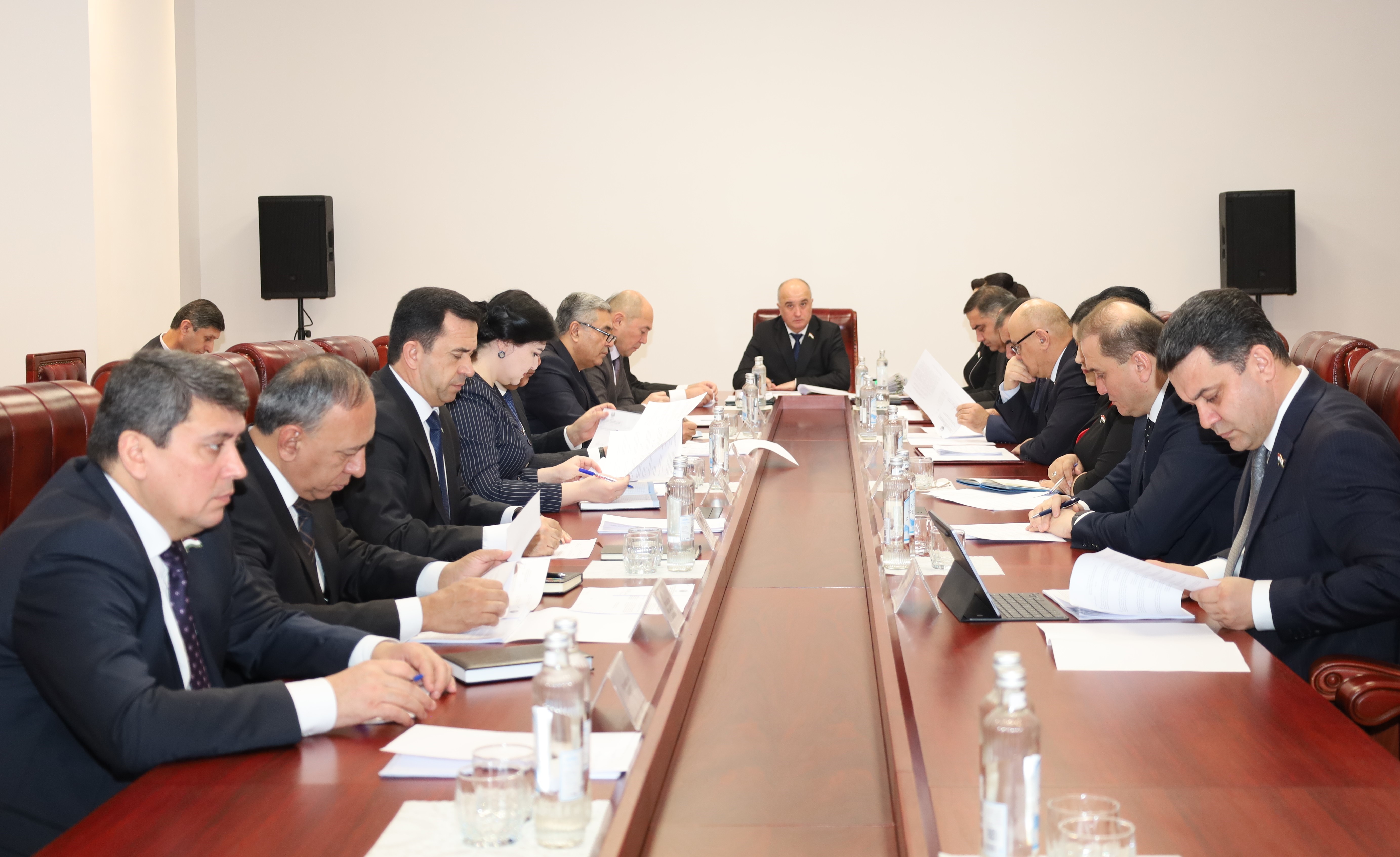 Состоялось очередное заседание Совета Маджлиси намояндагон Маджлиси Оли Республики Таджикистан седьмого созыва