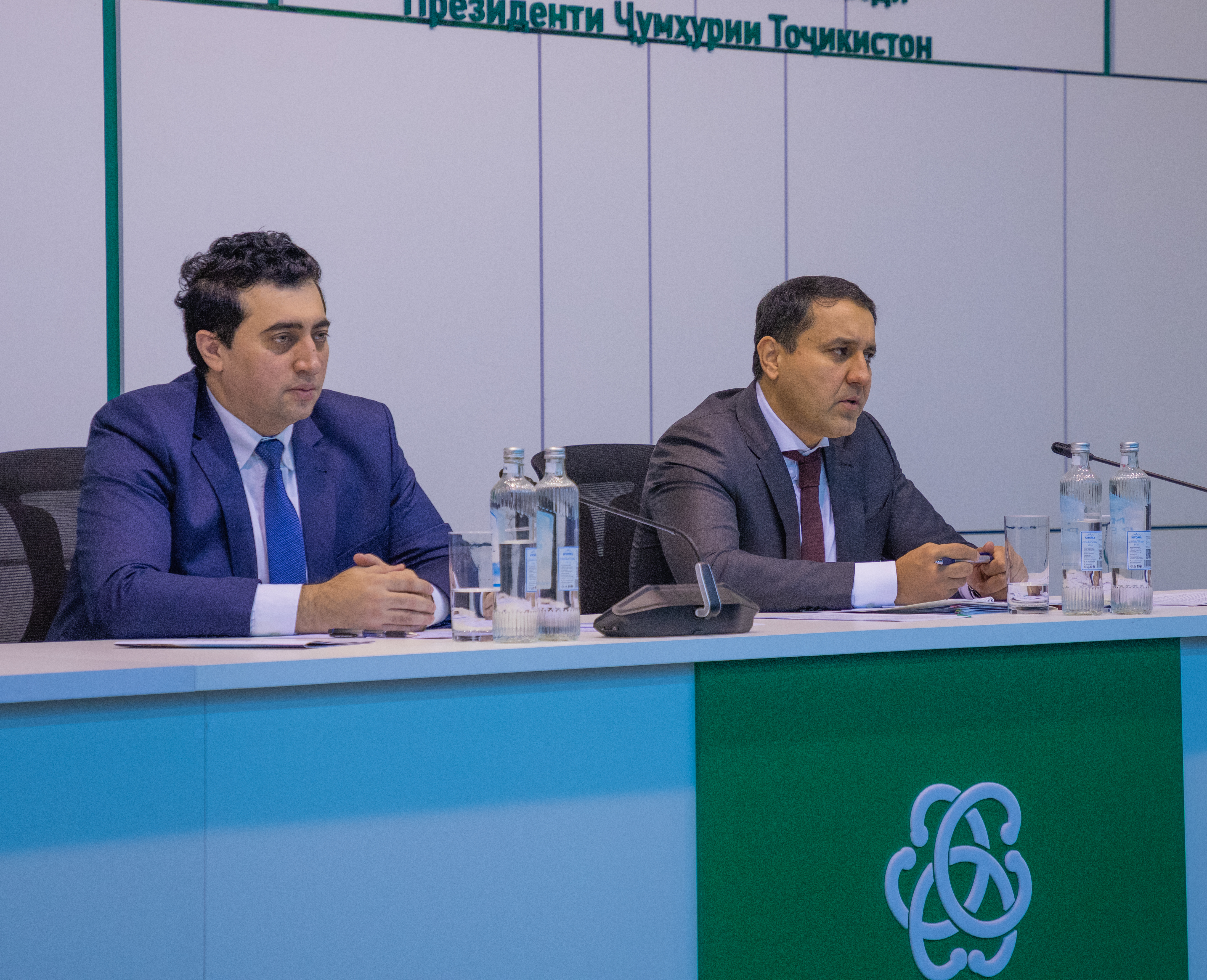 Заседание коллегии Агентства инноваций и цифровых технологий при Президенте Республики Таджикистан