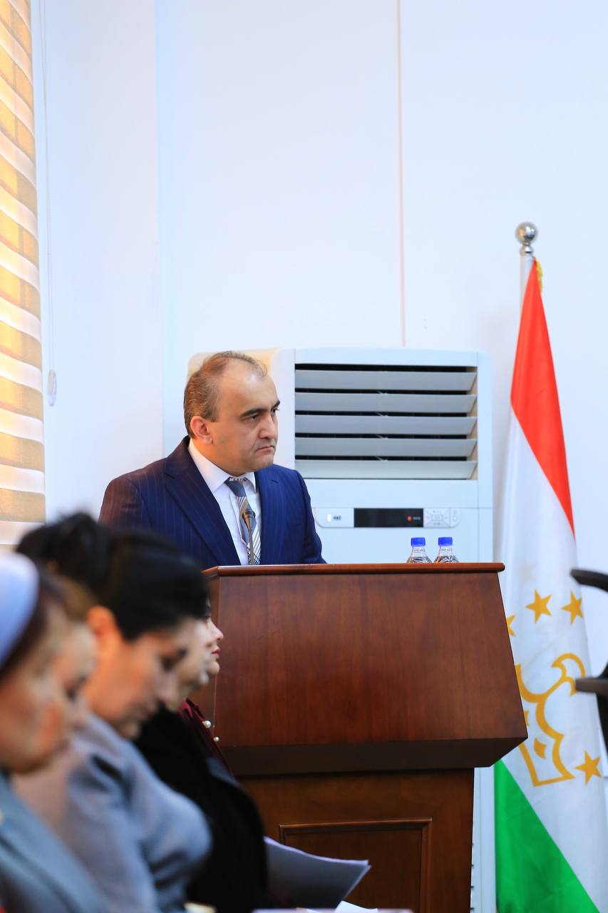 Ҷаласаи ҳайати мушовараи Вазорати адлияи Ҷумҳурии Тоҷикистон баргузор гардид