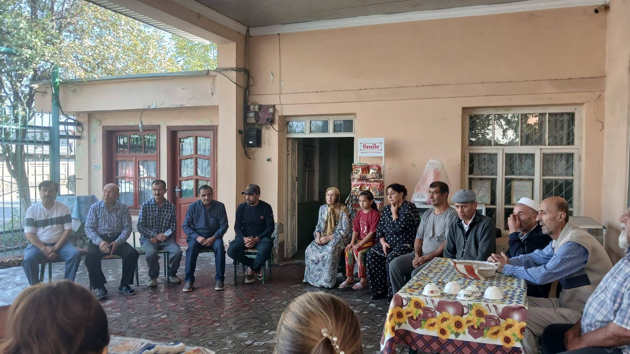 МУЛОҚОТИ «ДЕҲА БА ДЕҲА»