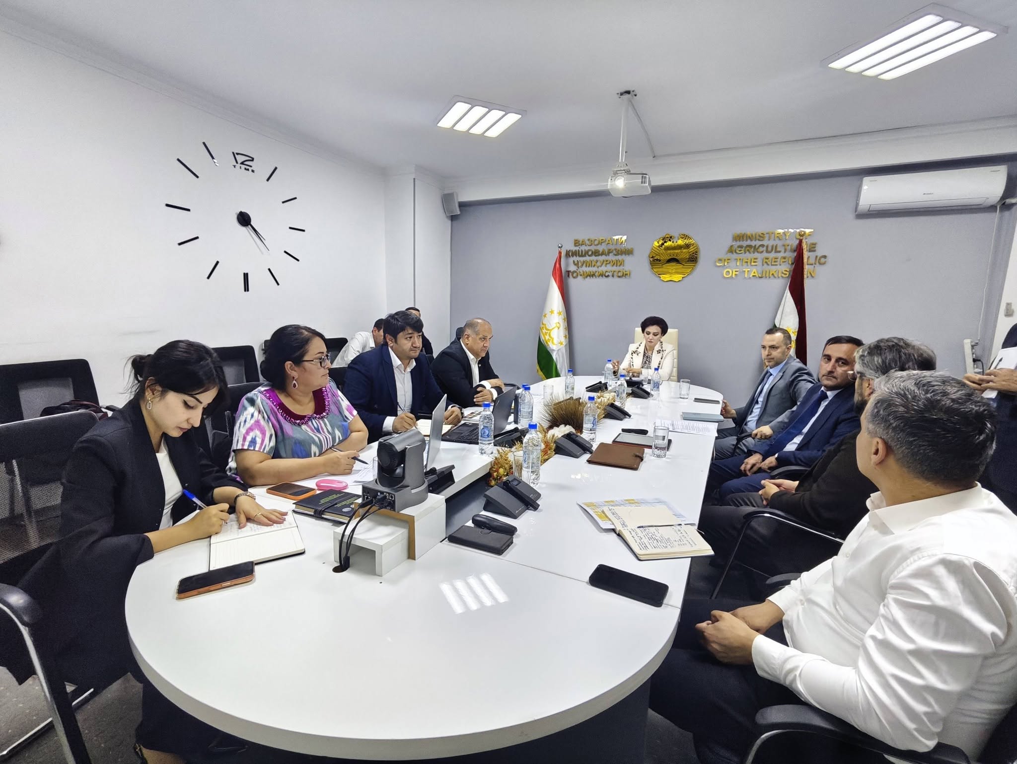 Launch of the Development of Technical Specifications for the Implementation of the Second Phase of Agricultural Digitalization