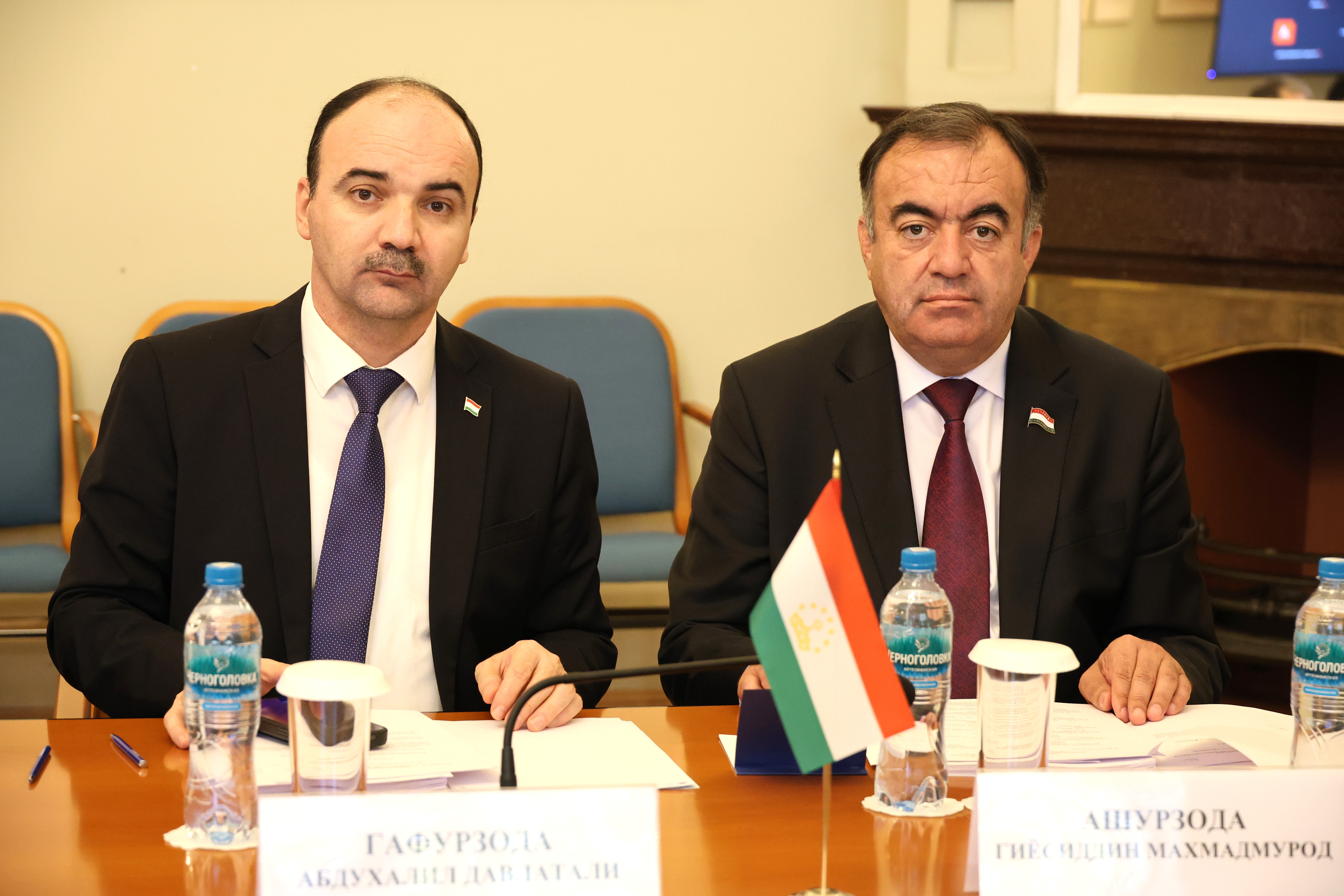 Ashurzoda Ghiyosiddin Participates in a Meeting of the CIS Interparliamentary Assembly Standing Commission