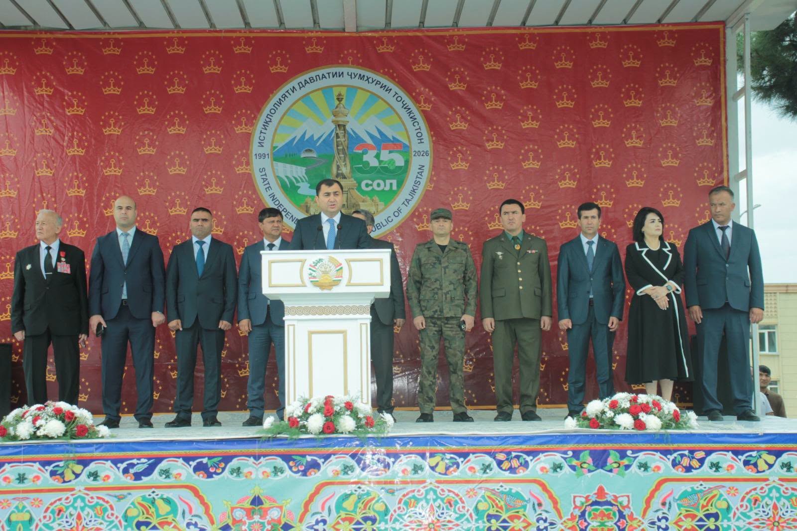 ХИЗМАТ БА ВАТАН-МОДАР - ВАЗИФАИ ҶАВОНМАРДИСТ!