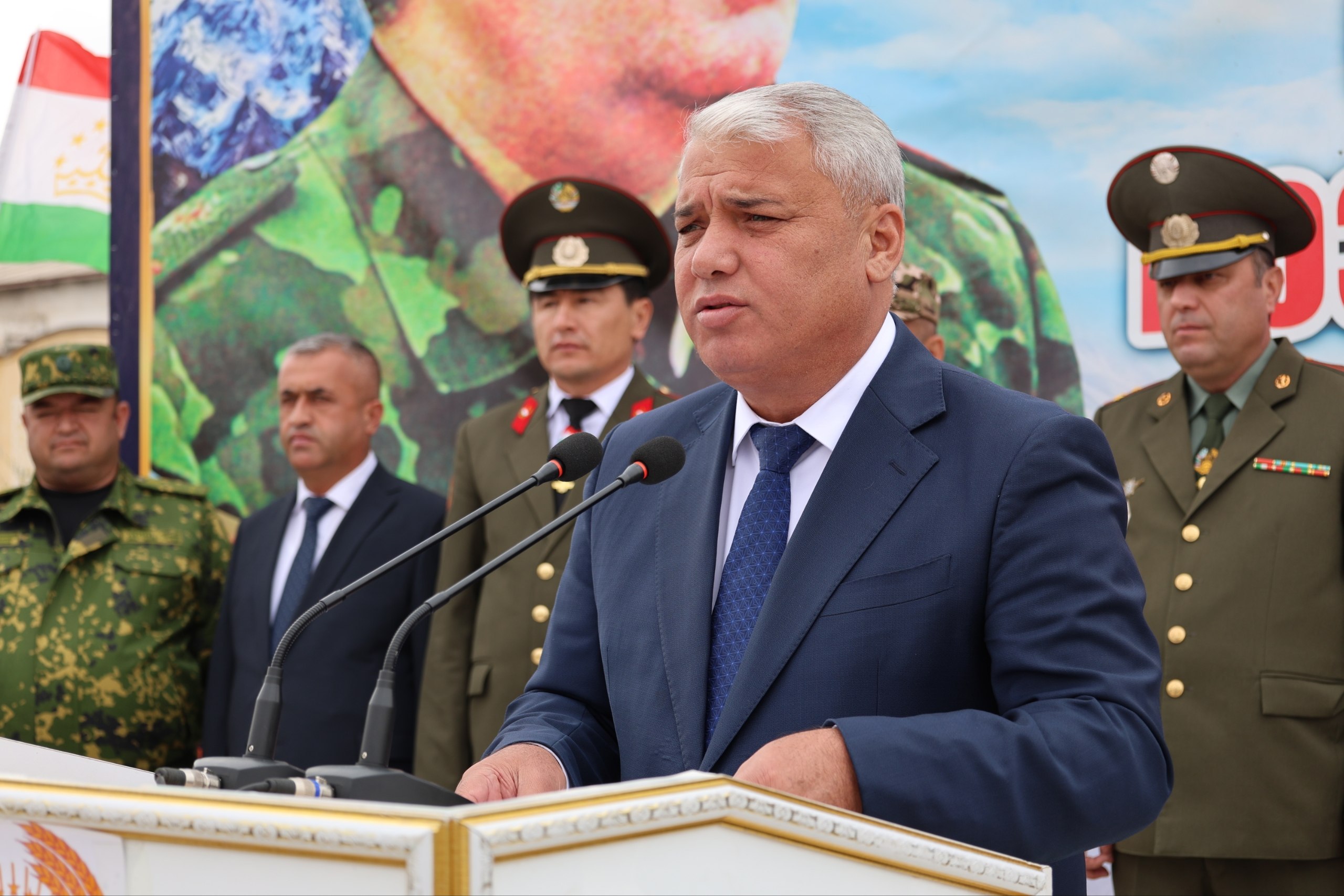 A SEND-OFF CEREMONY FOR CONSCRIPTS TO MILITARY SERVICE WAS HELD IN DEVASHTICH DISTRICT.