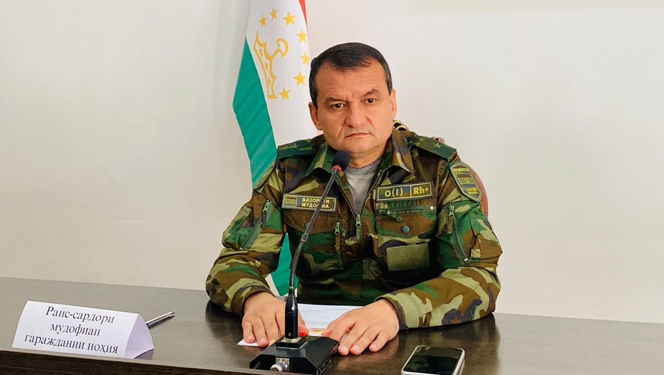 ДАР НОҲИЯИ АБДУРАҲМОНИ ҶОМӢ МАШҚИ ФАРМОНДАДИҲӢ-СИТОДӢ ОҒОЗ ШУД.