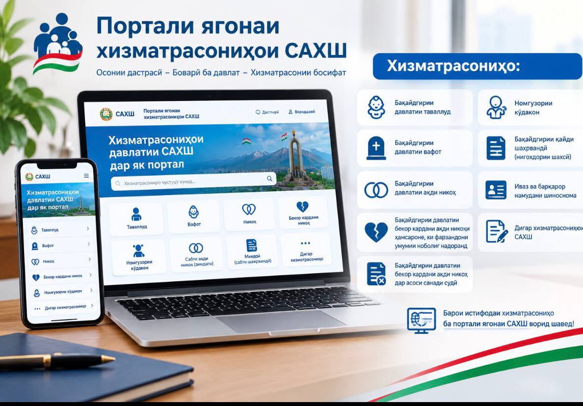 ХИЗМАТРАСОНИҲОИ ЭЛЕКТРОНИИ САҲШ ВАСЕЪ МЕГАРДАНД