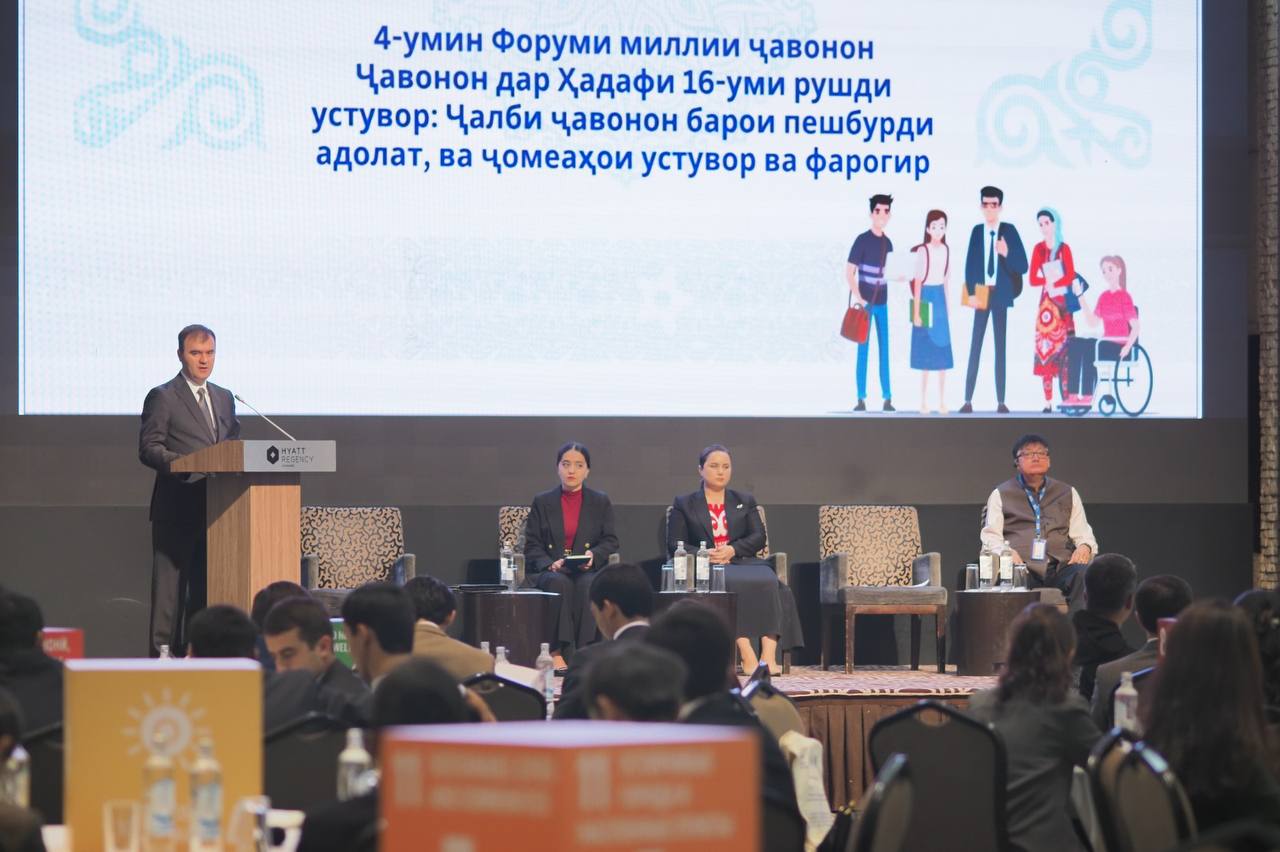 ЧЕТВЕРТЫЙ НАЦИОНАЛЬНЫЙ ФОРУМ МОЛОДЕЖИ