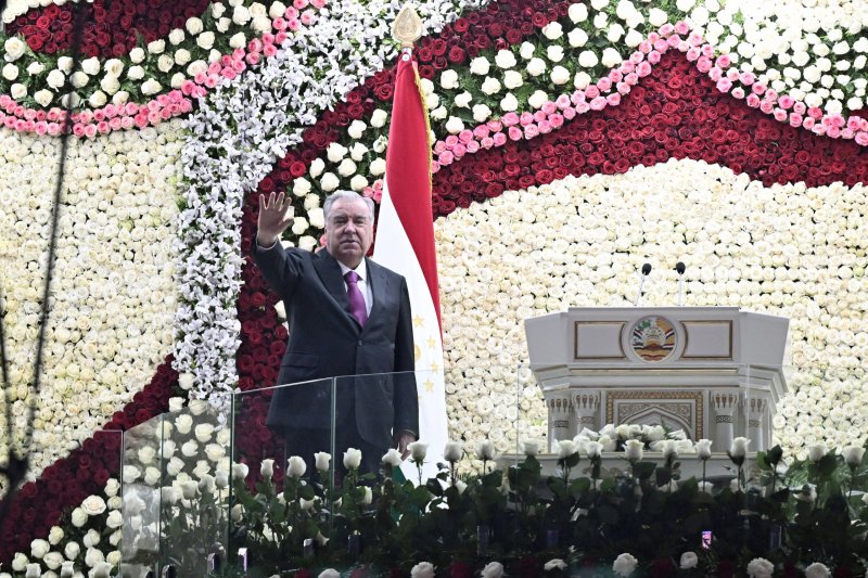 Leader of the Nation Emomali Rahmon attended the festive celebrations marking the 35th anniversary of State Independence at the stadium in the city of Kulob