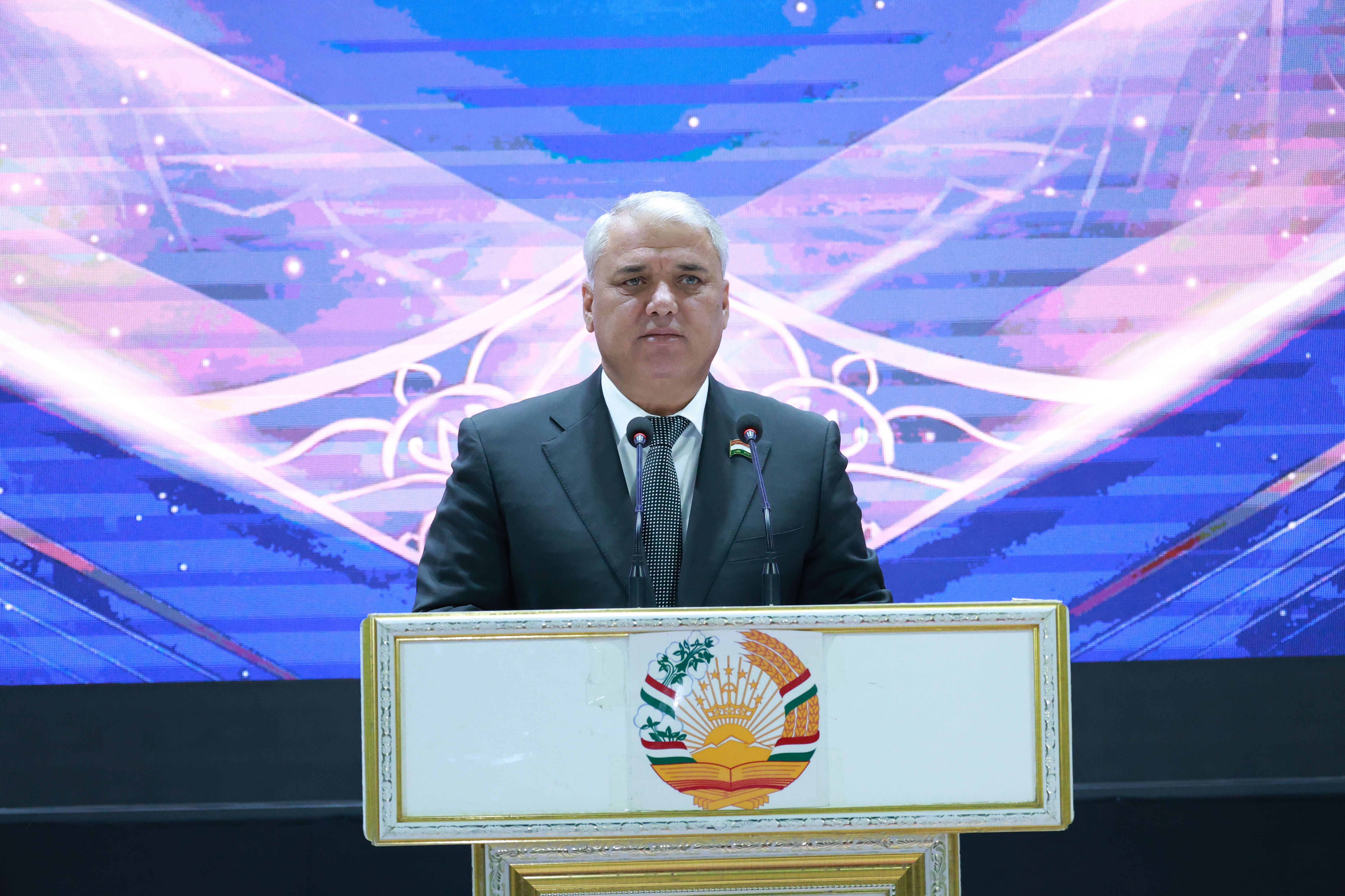 Celebration of Teachers’ Professional Day and the State Language Day of the Republic of Tajikistan in Devashtich District