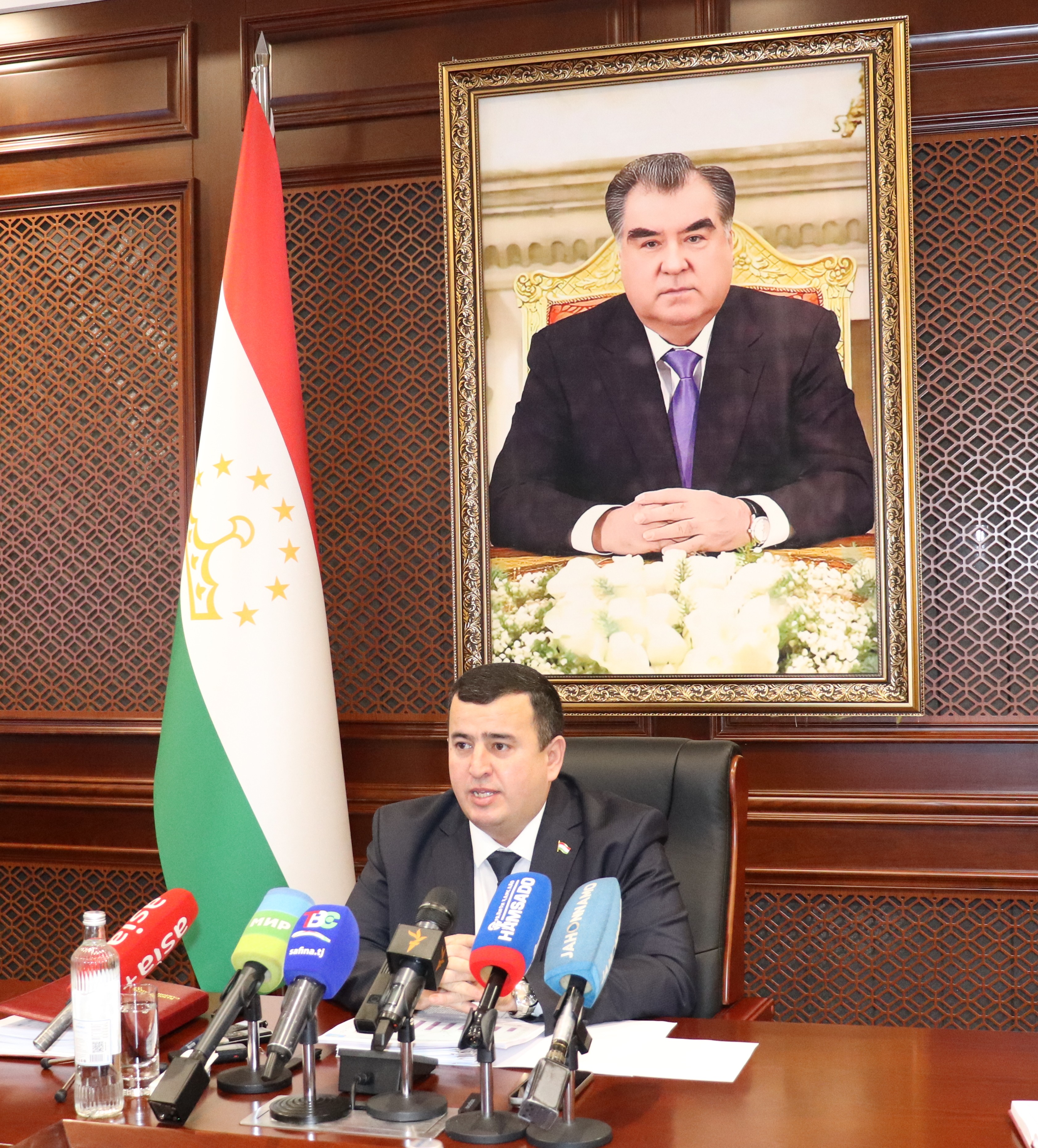 Пресс-конференция в Министерстве экономического развития и торговли