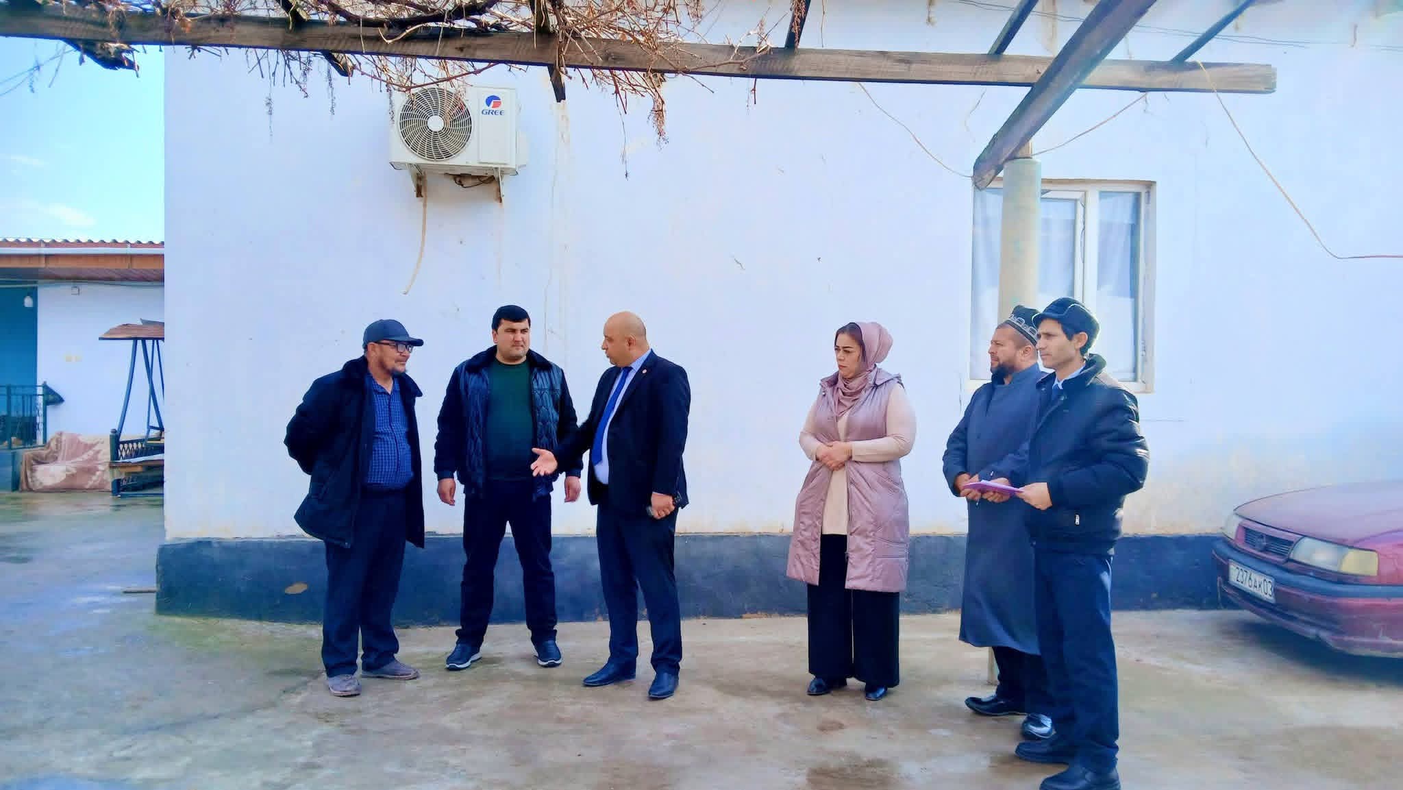 МАЪРАКАИ "ХОНА БА ХОНА"