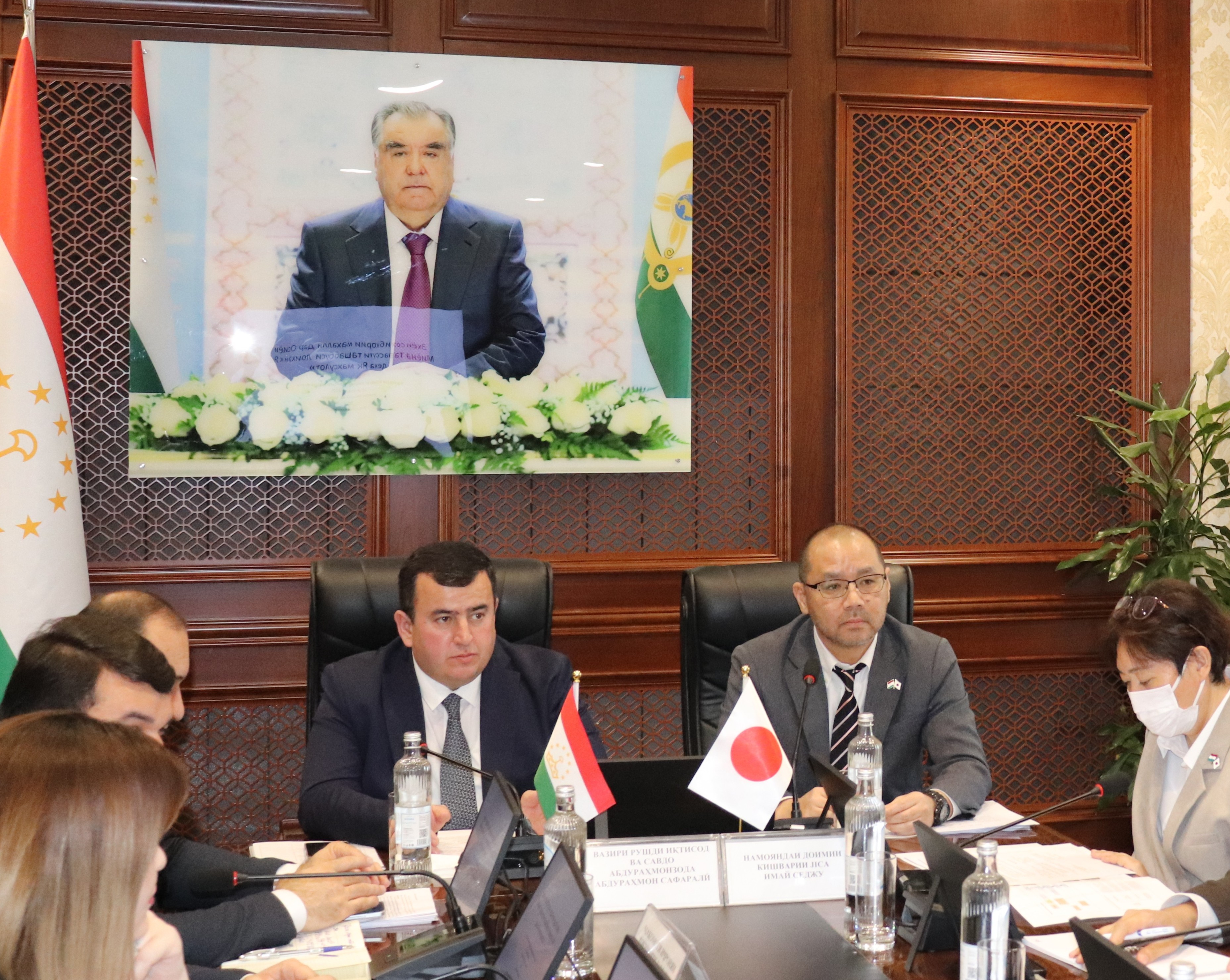 Рабочее совещание в рамках проекта «Одна деревня - один продукт»