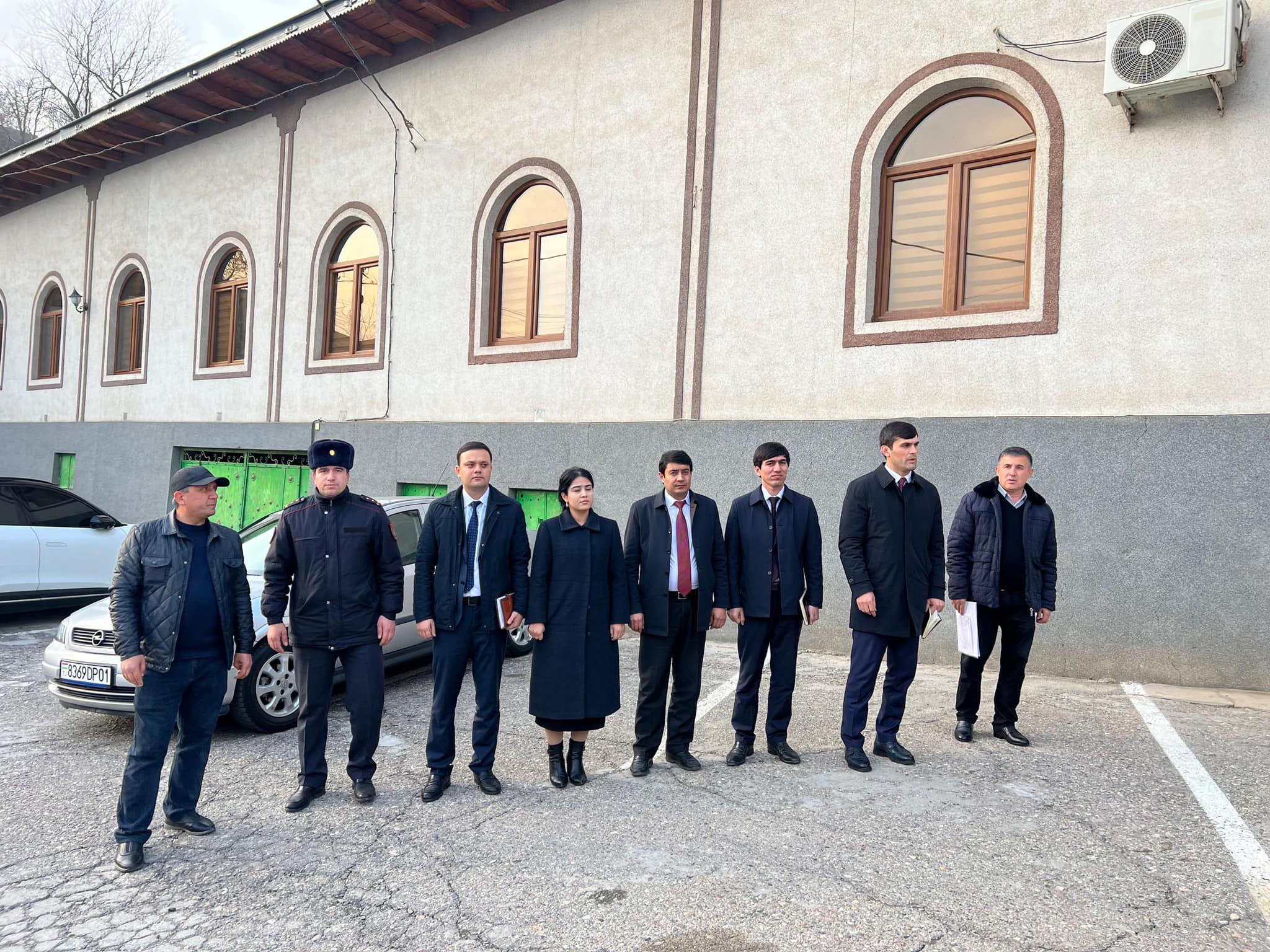 БАРГУЗОРИИ ВОХӮРИИ ГУРӮҲИ КОРӢ БО УСУЛИ "МАҲАЛ БА МАҲАЛ" БО СОКИНОНИ МАҲАЛЛАИ "УМАРИ ХАЙЁМ" - И НОҲИЯИ ИСМОИЛИ СОМОНИИ ШАҲРИ ДУШАНБЕ