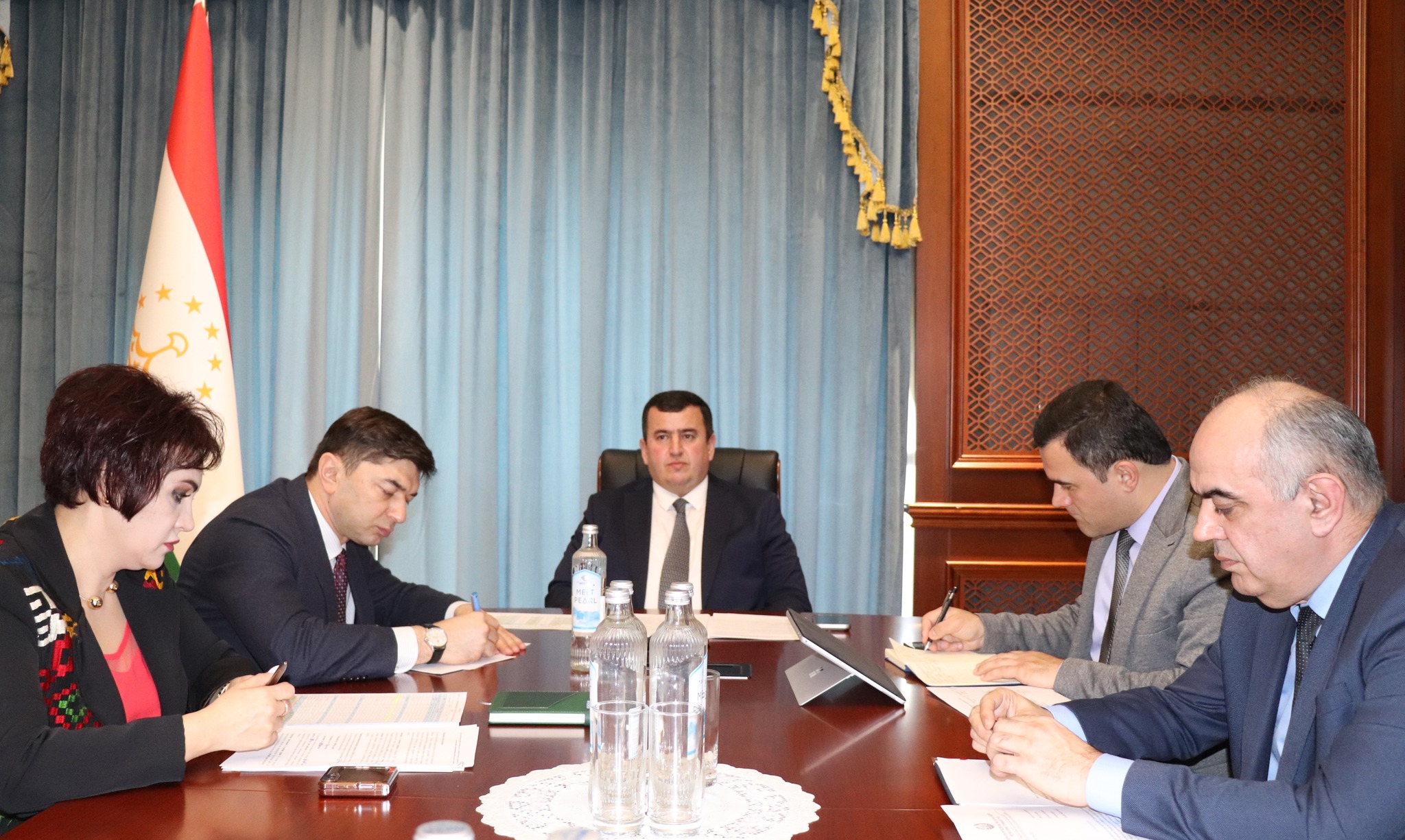 Regular meeting in videoconference format between the Minister of Economic Development and Trade of the Republic of Tajikistan and the Minister of Economic Development of the Russian Federation