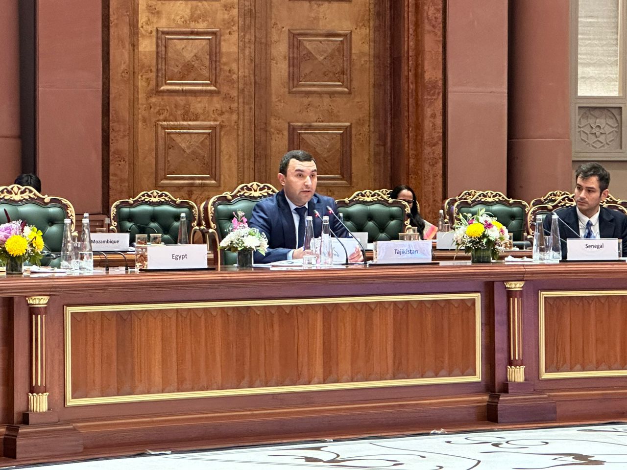 Участие руководства Агентства инноваций и цифровых технологий в Международном саммите AI Impact Summit