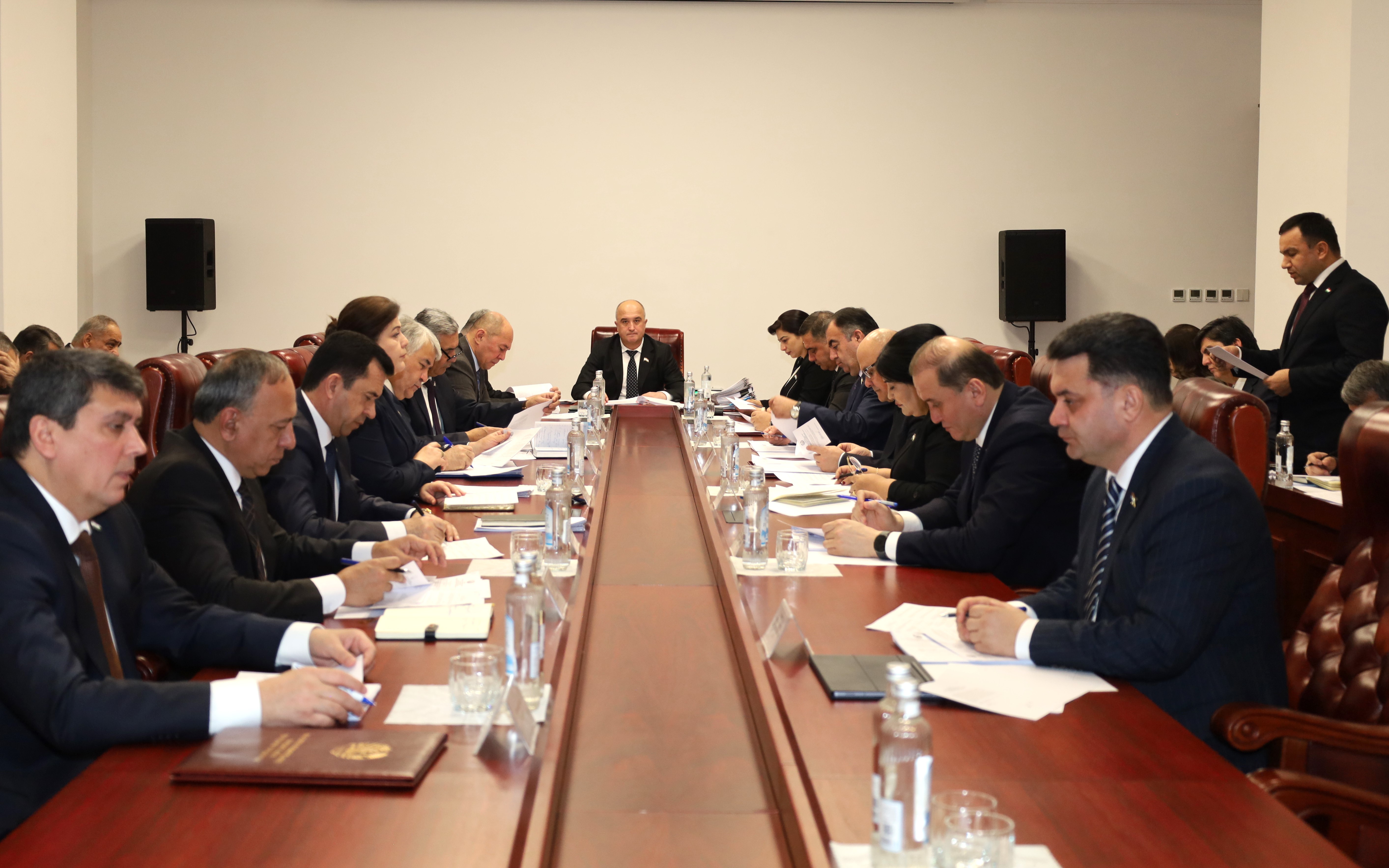 Ҷаласаи навбатии Шурои Маҷлиси намояндагони Маҷлиси Олии Ҷумҳурии Тоҷикистон даъвати ҳафтум баргузор гардид