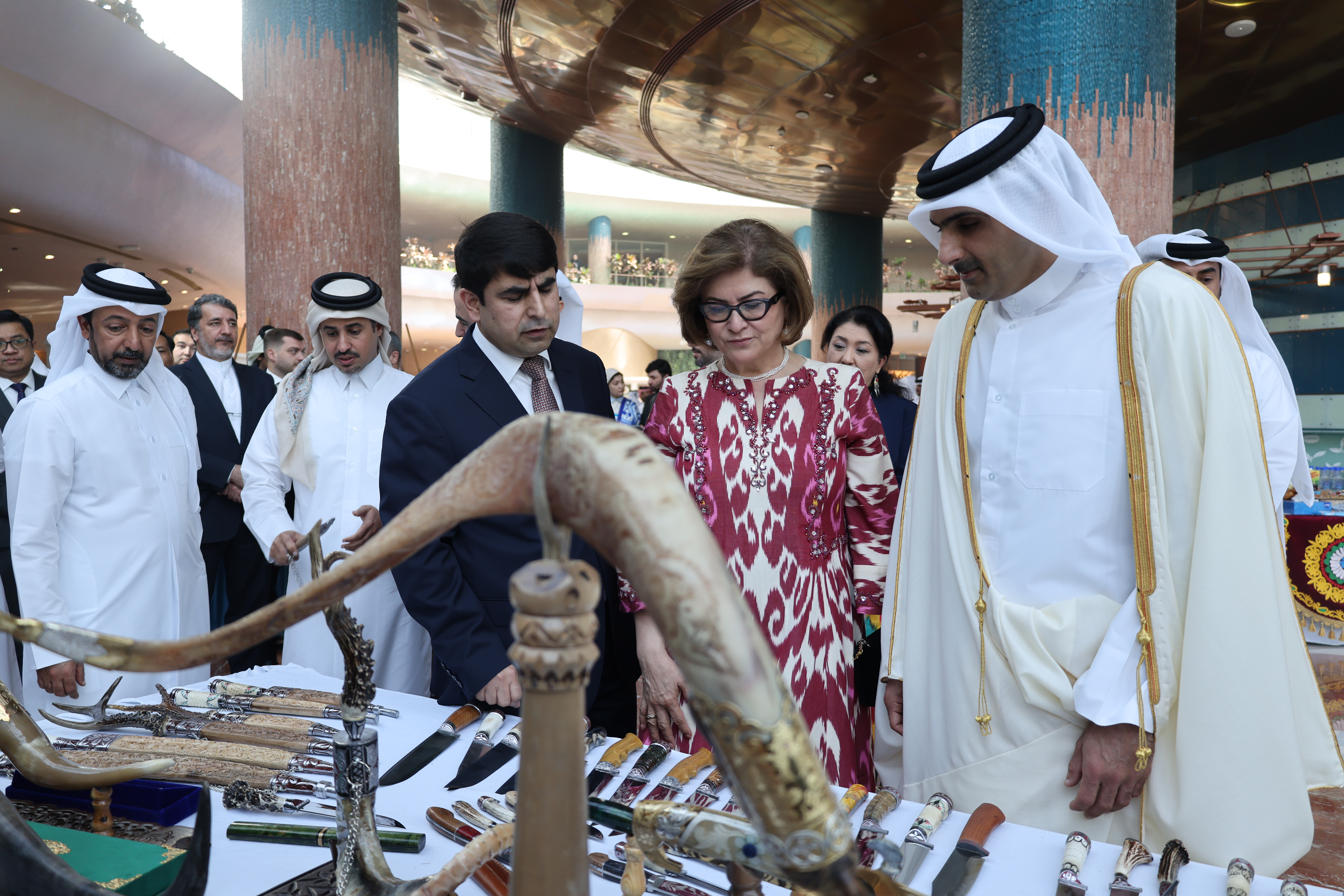 Идомаи Рӯзҳои фарҳанги Ҷумҳурии тоҷикистон дар Давлати Қатар