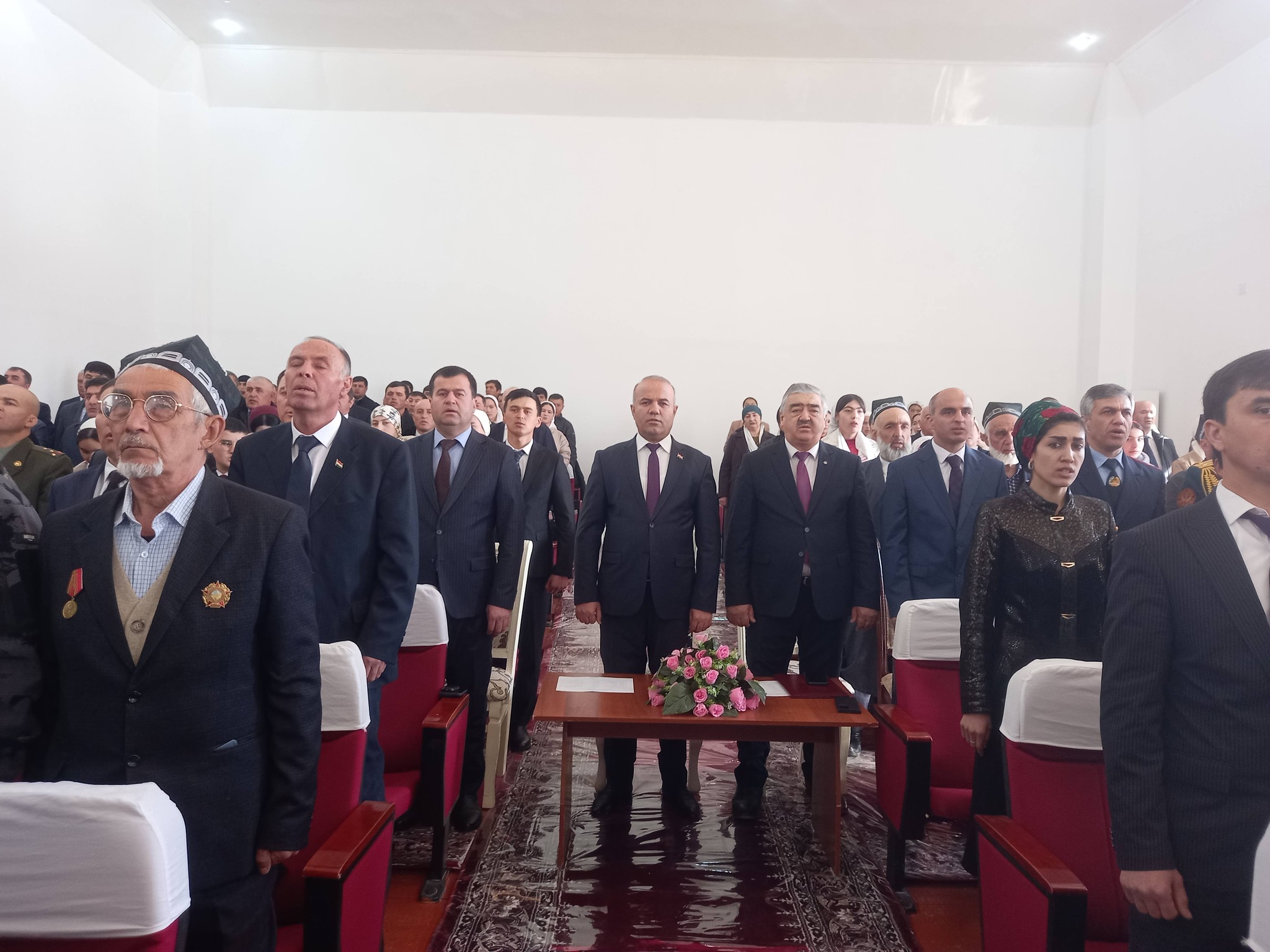 Торжественное празднование Дня Национальной армии в районе Лахш