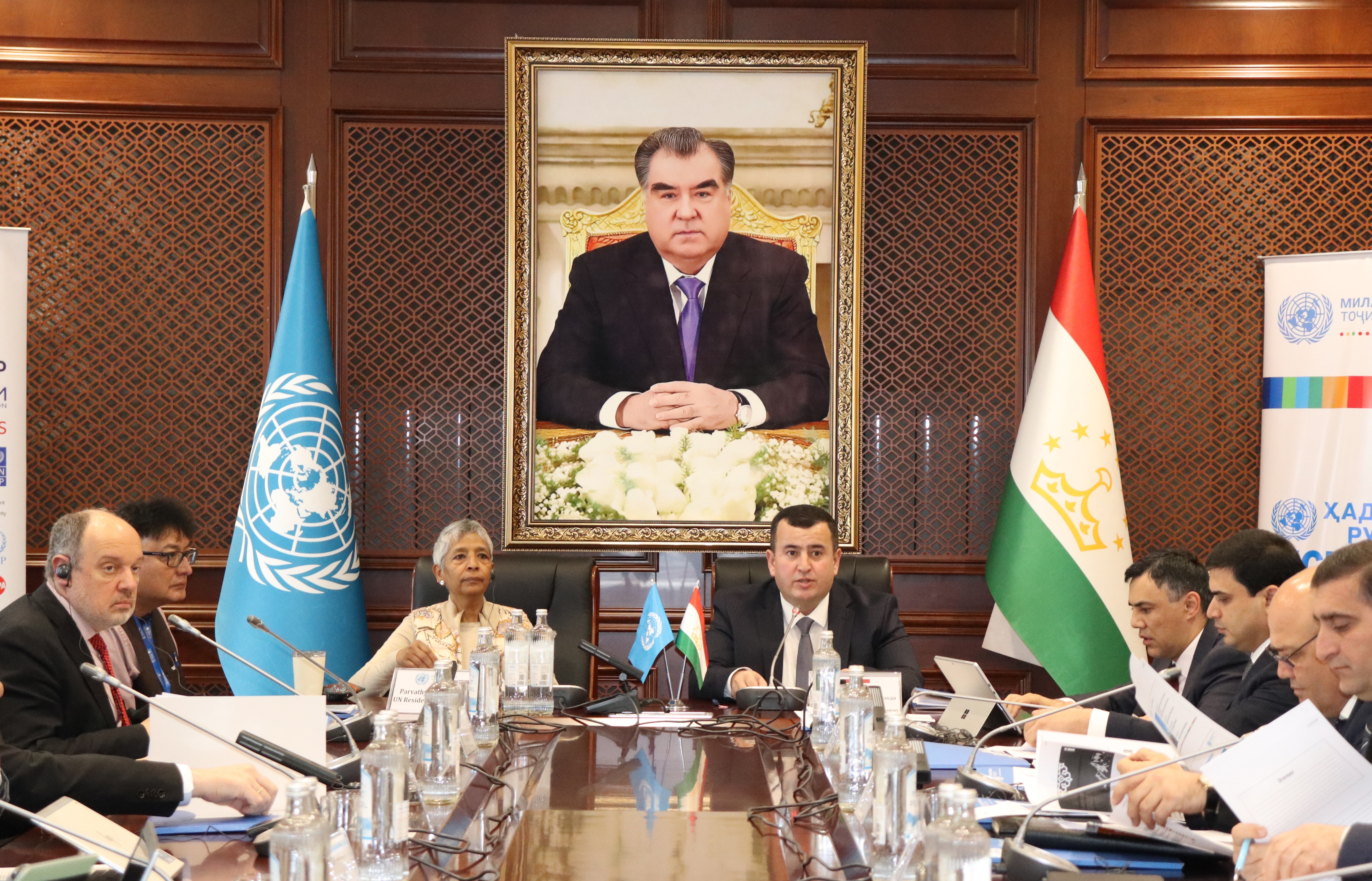 Meeting of the Joint Steering Committee of the Government of the Republic of Tajikistan and the United Nations (UN) was held