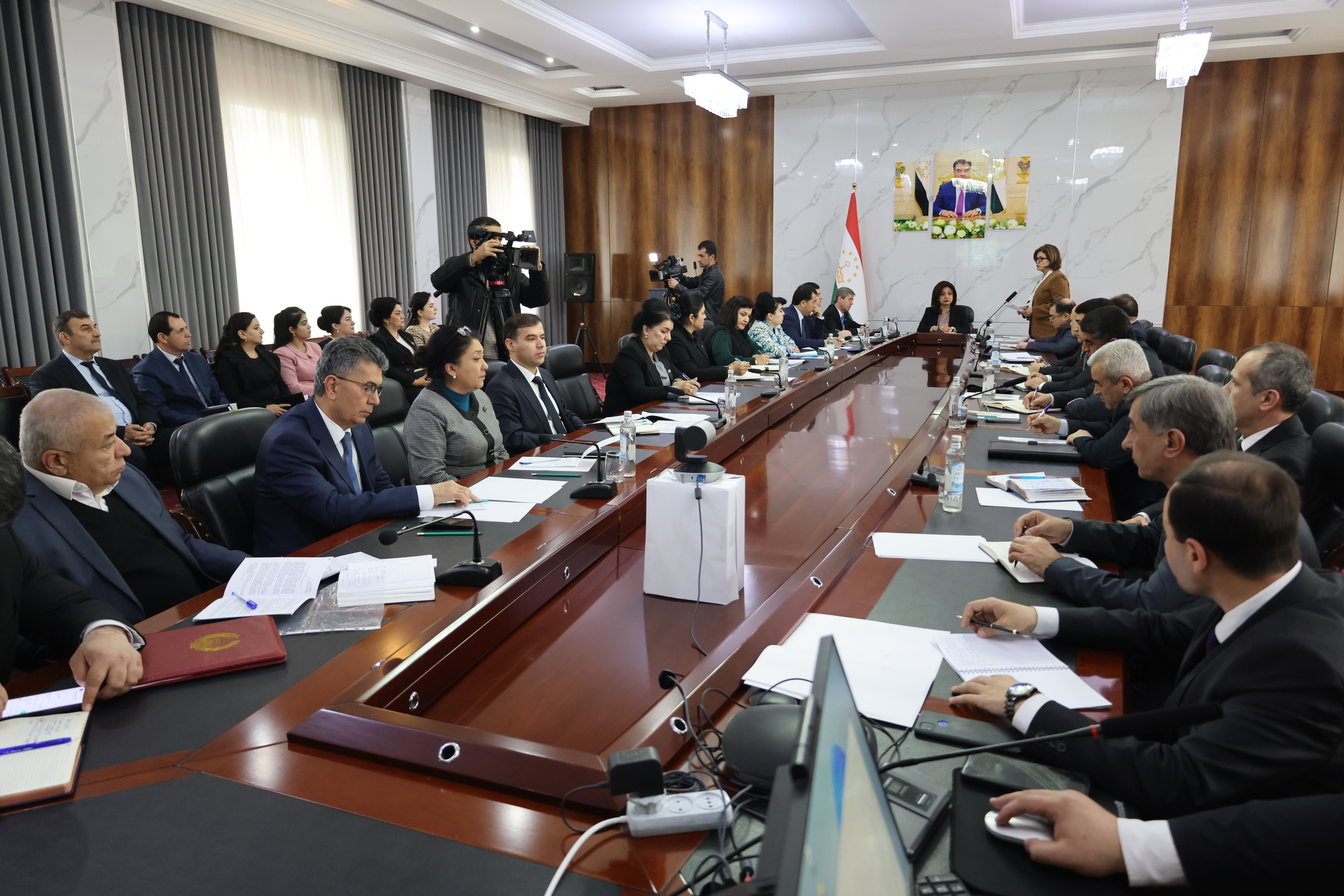 Ҷаласаи Комиссияи Озмуни ҷумҳуриявии «Тоҷикистон - Ватани азизи ман» баргузор гардид